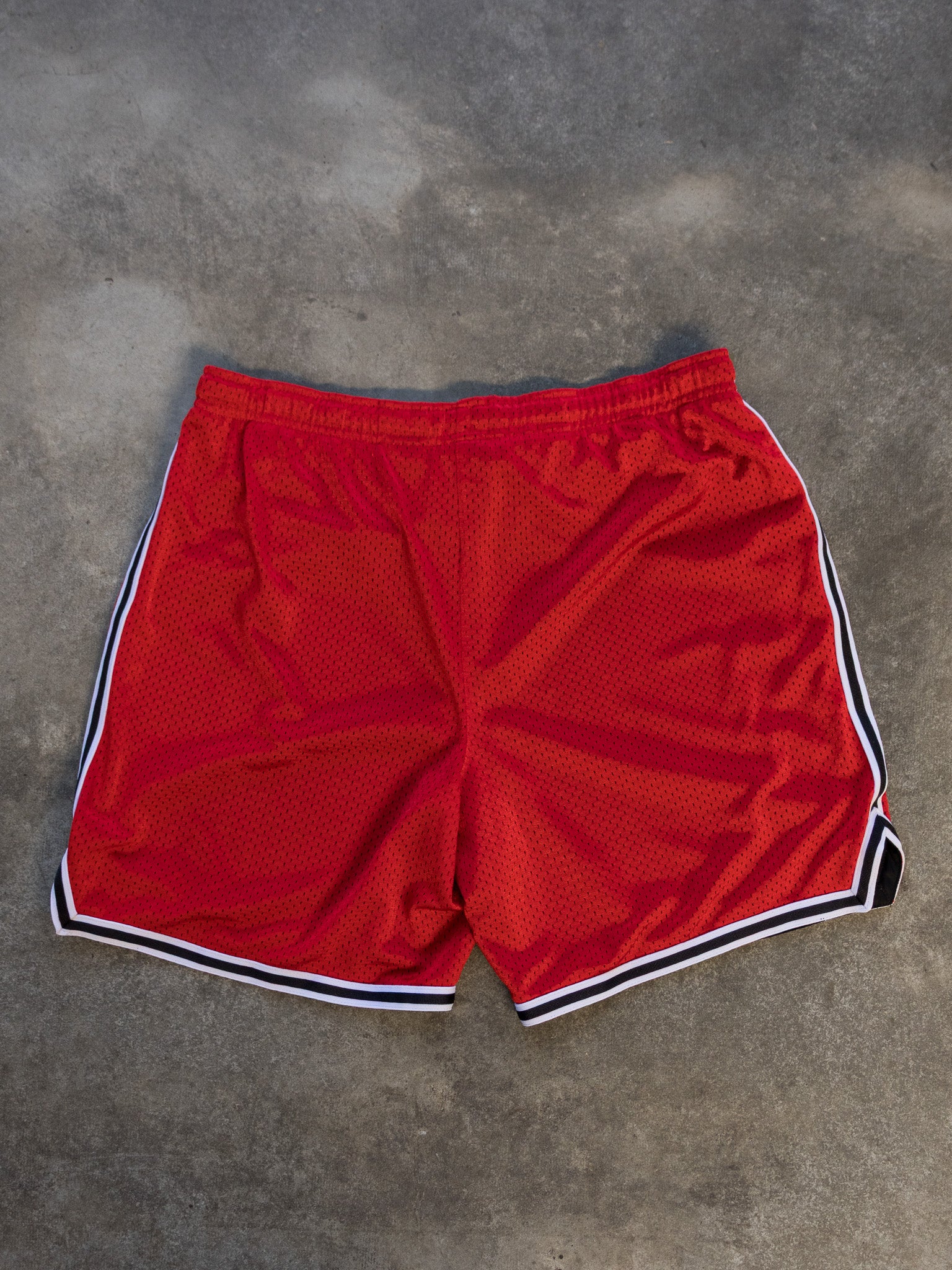 Vintage Red Nike Shorts (S)
