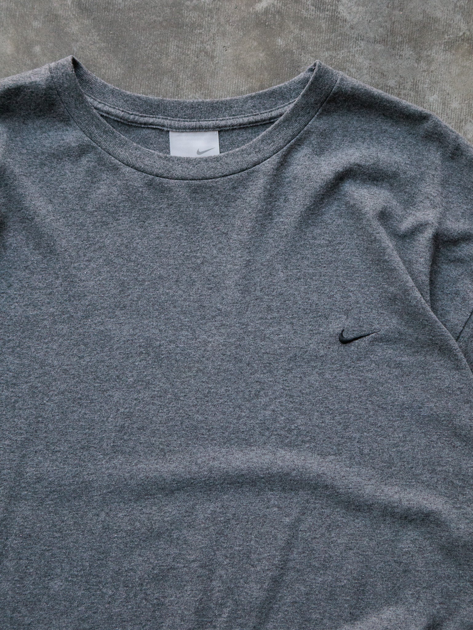 Vintage Grey Nike Tee (2XL)