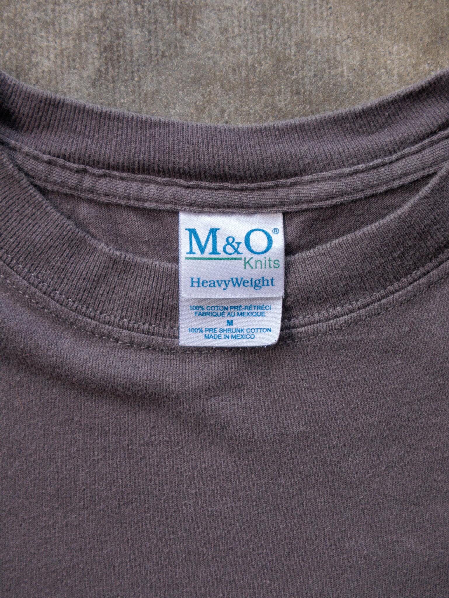 Vintage 00s Grey Ford Mustang Tee (M)