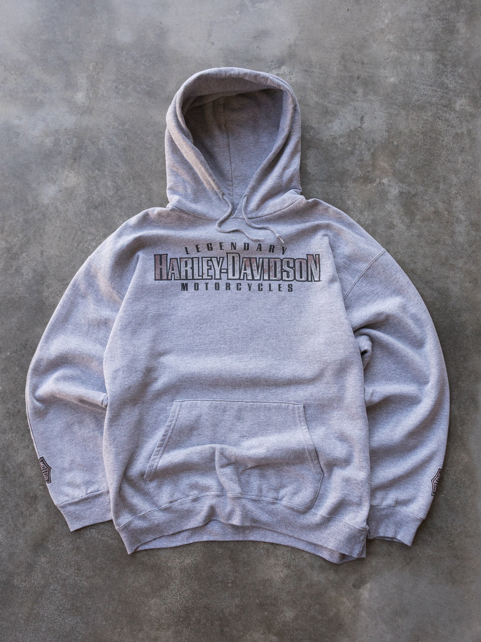 Vintage 2012 Harley-Davidson High Country Colorado Hoodie (L)