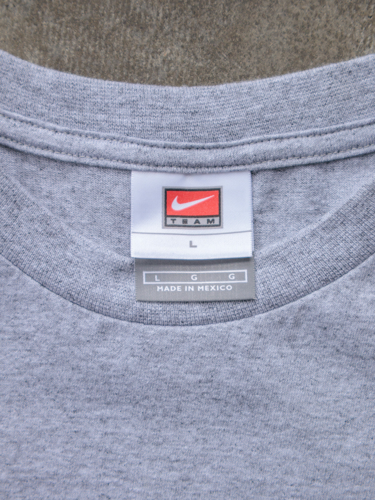 Vintage 00s Grey Nike Washington State Cougars Tee (L)