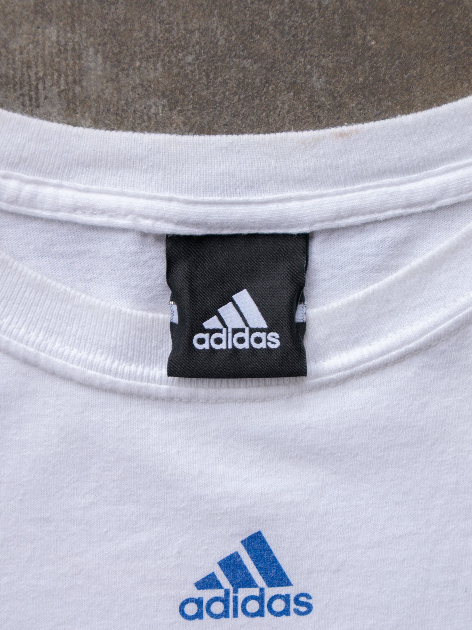 Vintage 2010 White Adidas Kansas Final Four Tee (M)
