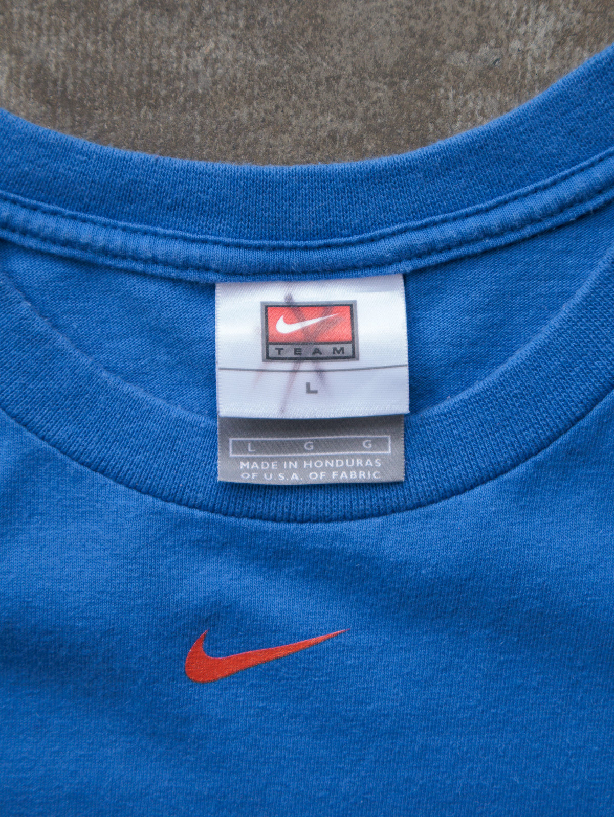 Vintage 2006 Blue Florida Gators Nike Final Four Tee (L)