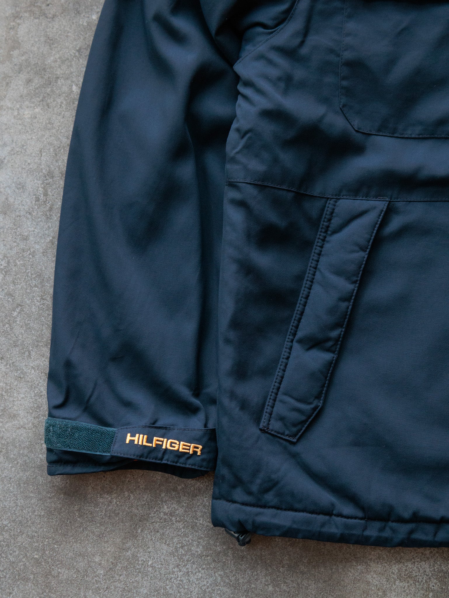 Vintage 00s Navy Tommy Hilfiger Jacket (XL)