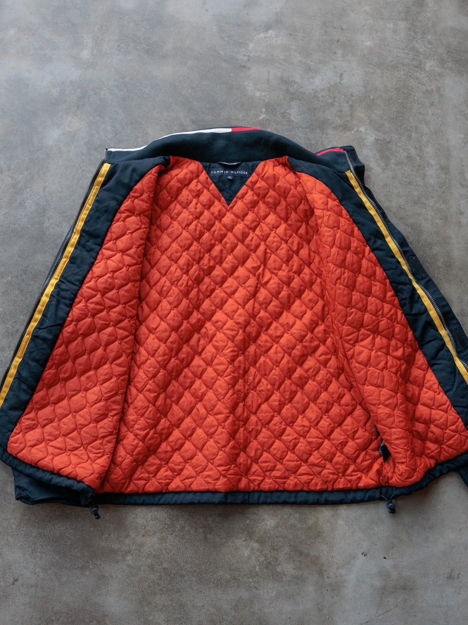 Vintage 00s Navy Tommy Hilfiger Jacket (XL)