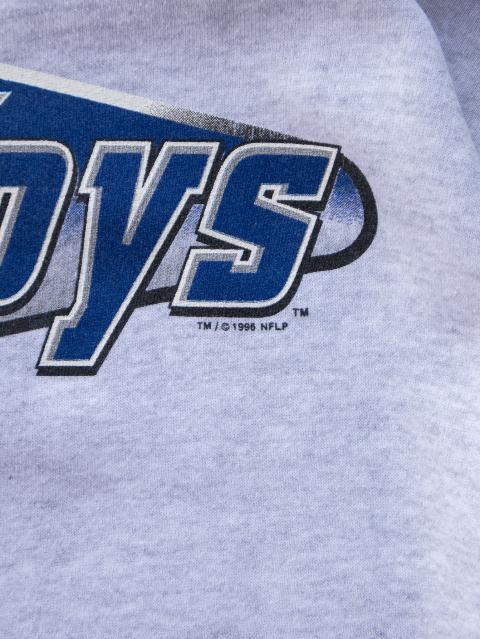 Vintage 1996 CSA Dallas Cowboys Sweatshirt (2XL)