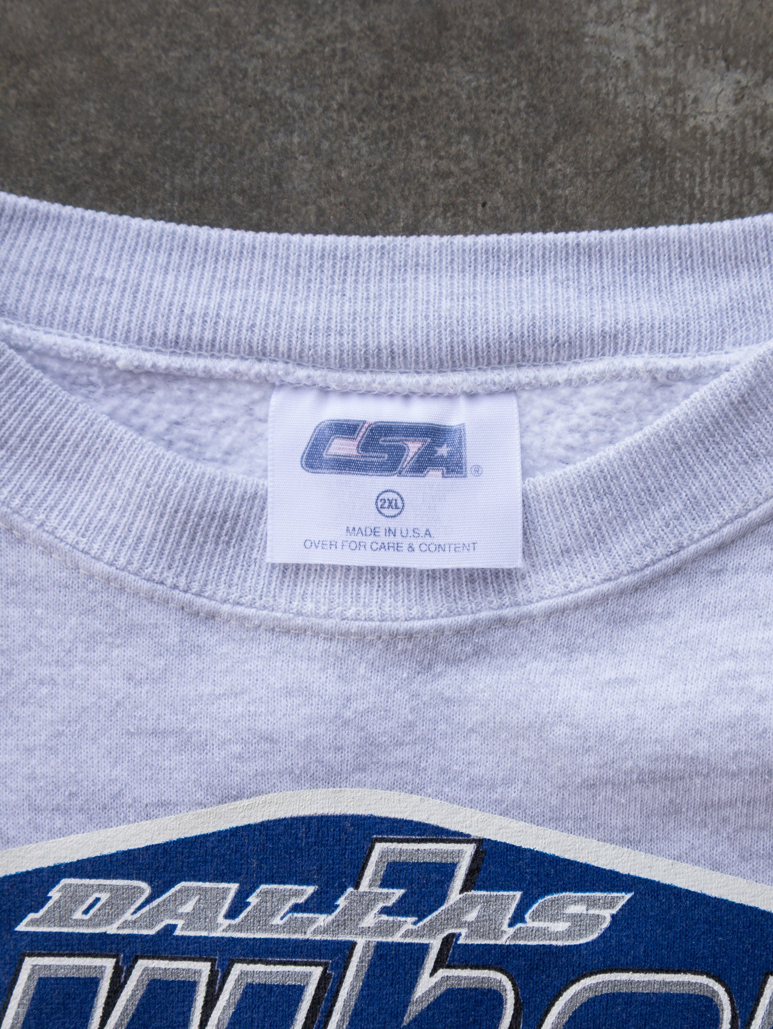 Vintage 1996 CSA Dallas Cowboys Sweatshirt (2XL)
