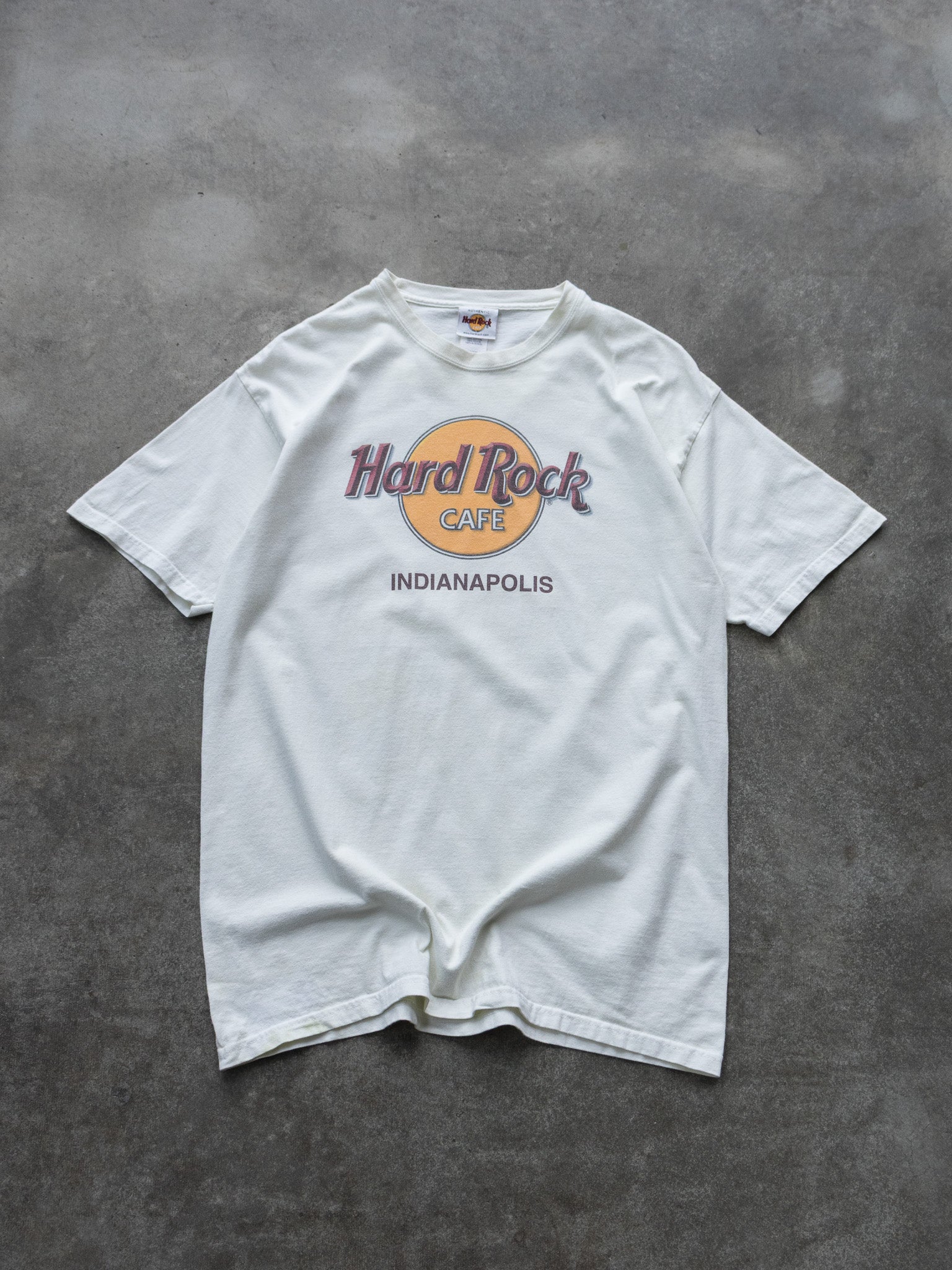 Vintage Hard Rock Cafe Indianapolis Tee (M)