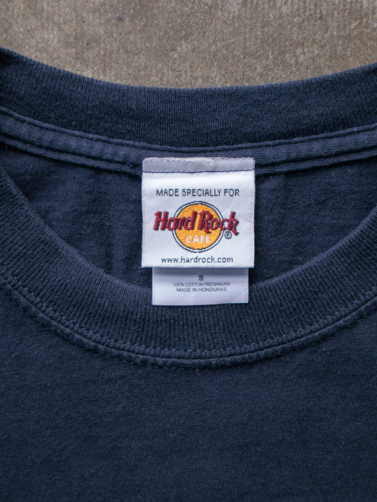 Vintage 00s Navy Hard Rock Cafe Pittsburgh Tee (S)