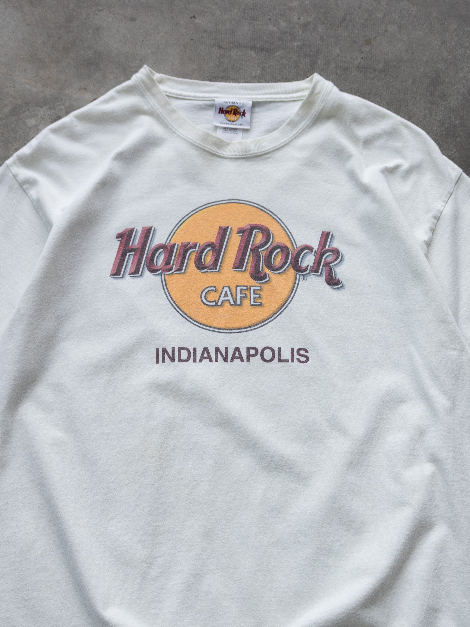 Vintage Hard Rock Cafe Indianapolis Tee (M)