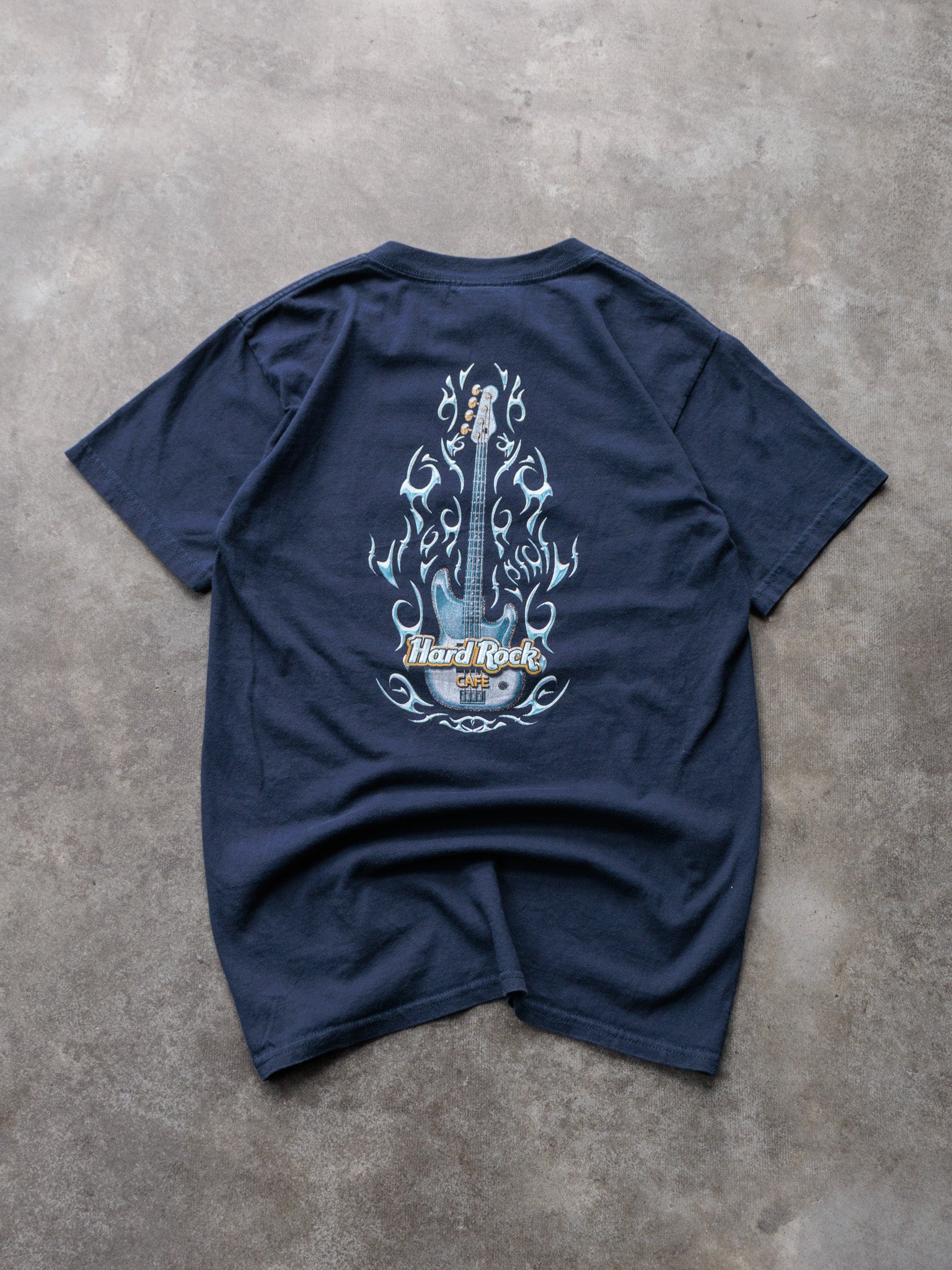 Vintage 00s Navy Hard Rock Cafe Pittsburgh Tee (S)