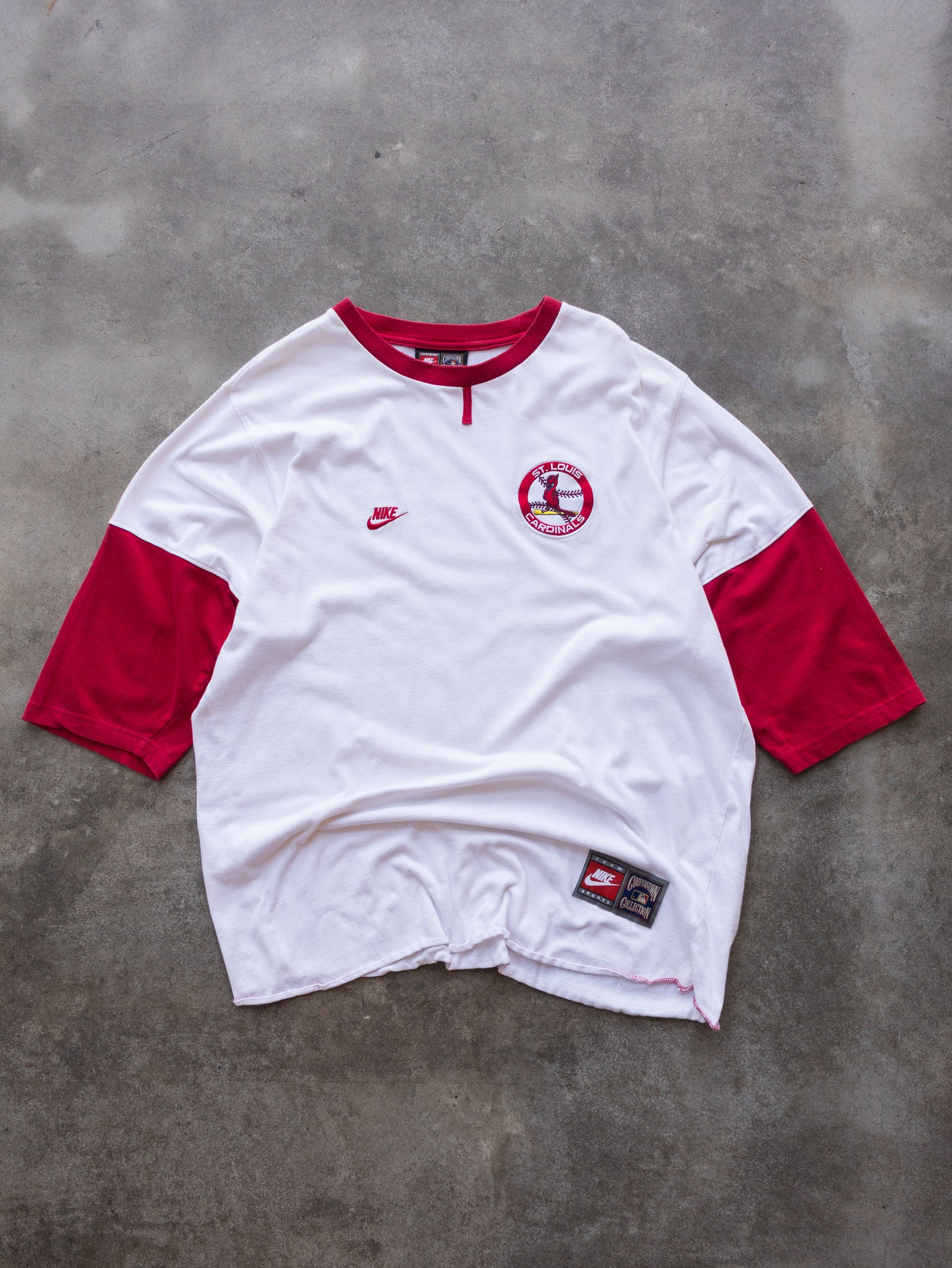 Vintage 00s Nike St. Louis Cardinals Tee (XL)