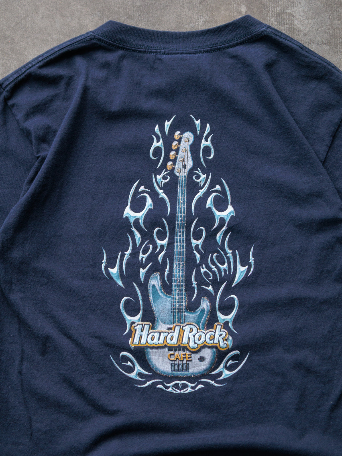 Vintage 00s Navy Hard Rock Cafe Pittsburgh Tee (S)