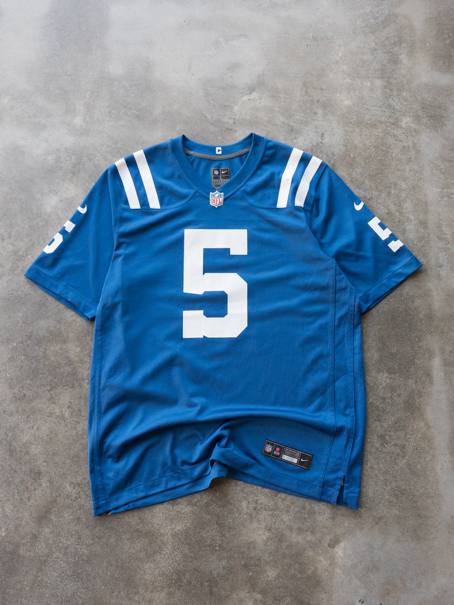 Nike Indianapolis Colts Anthony Richardson NFL Jersey (L)