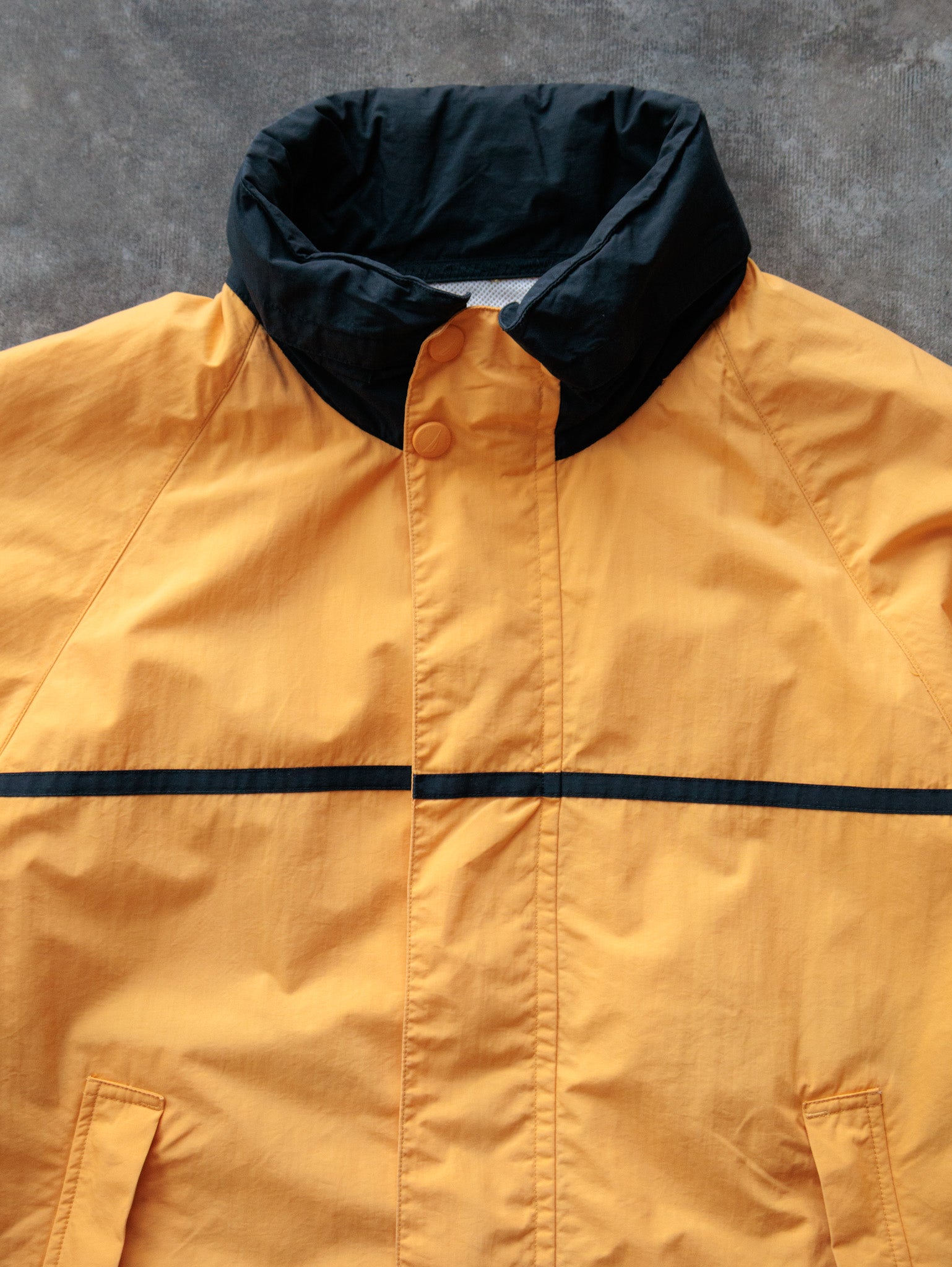 Vintage 00s Yellow Nautica Jacket (L)