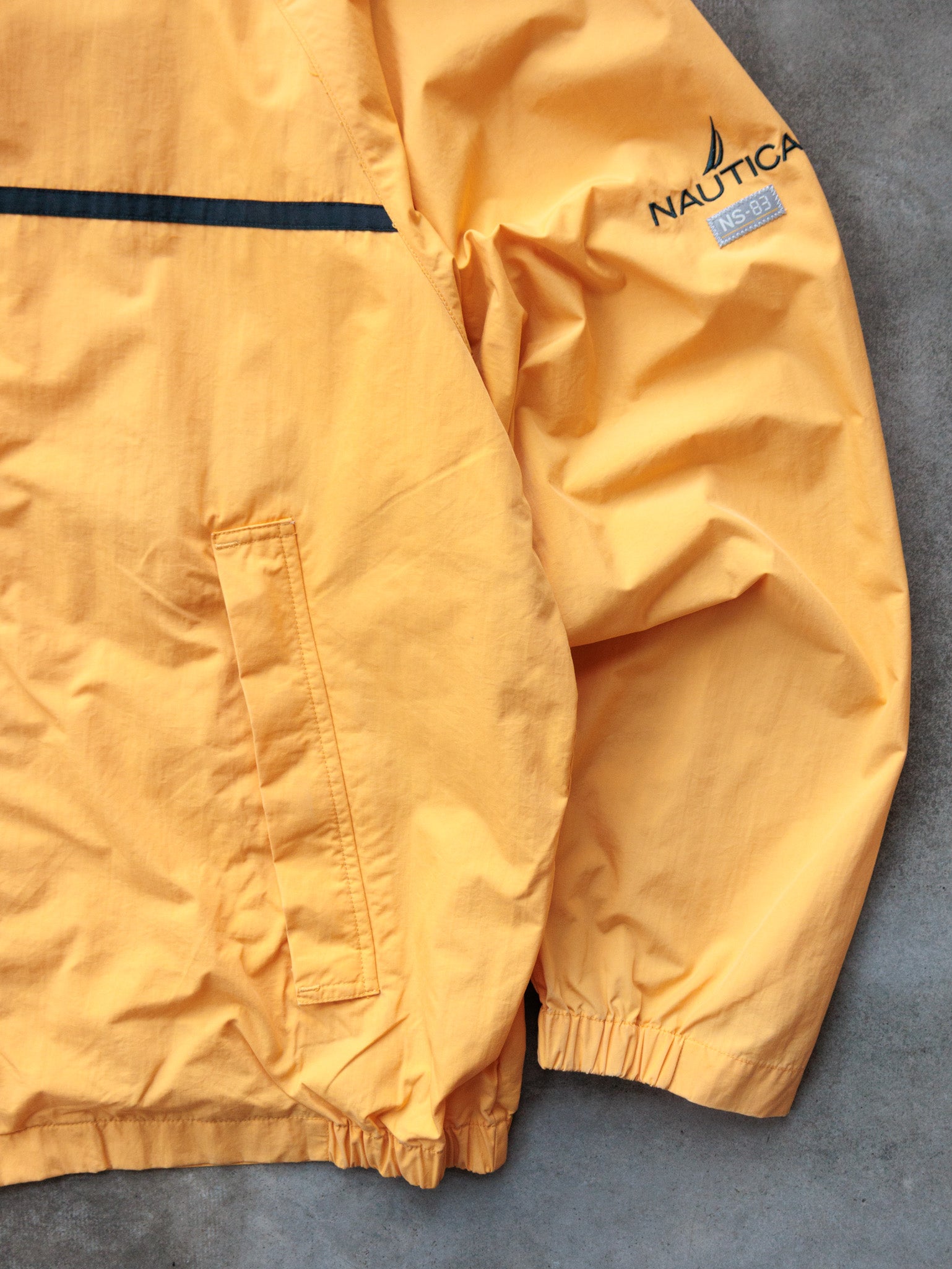 Vintage 00s Yellow Nautica Jacket (L)