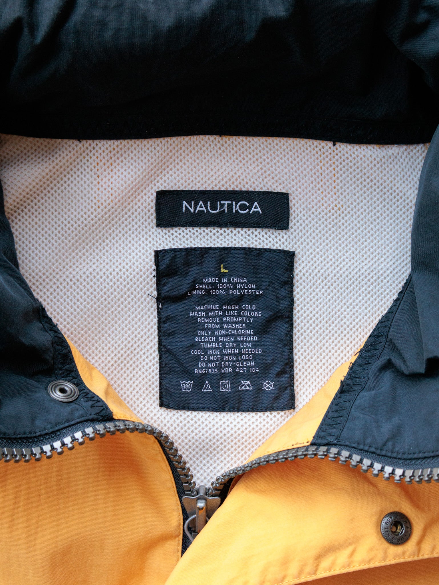 Vintage 00s Yellow Nautica Jacket (L)