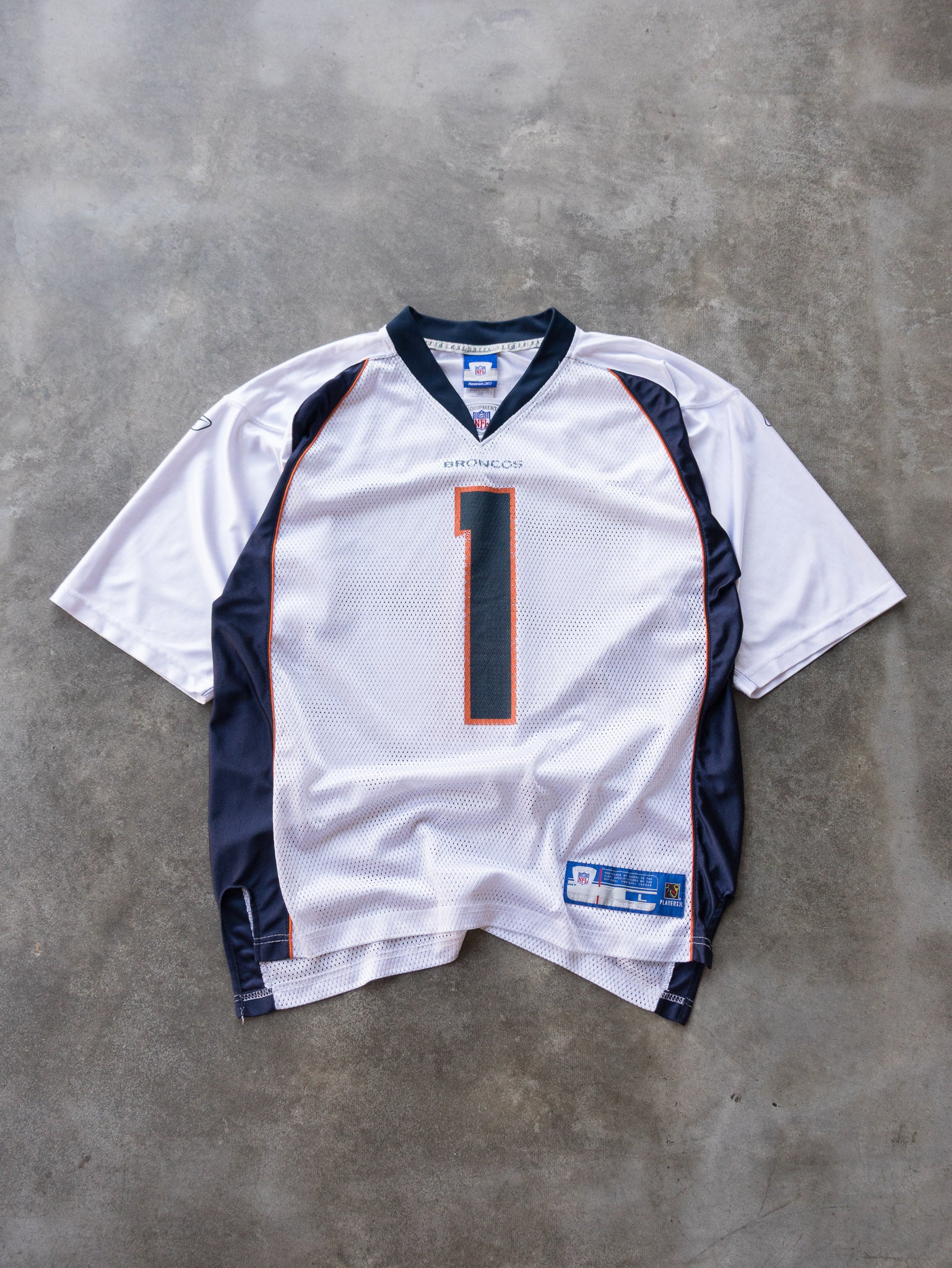 Vintage 00s Reebok Denver Broncos NFL Jersey (L)