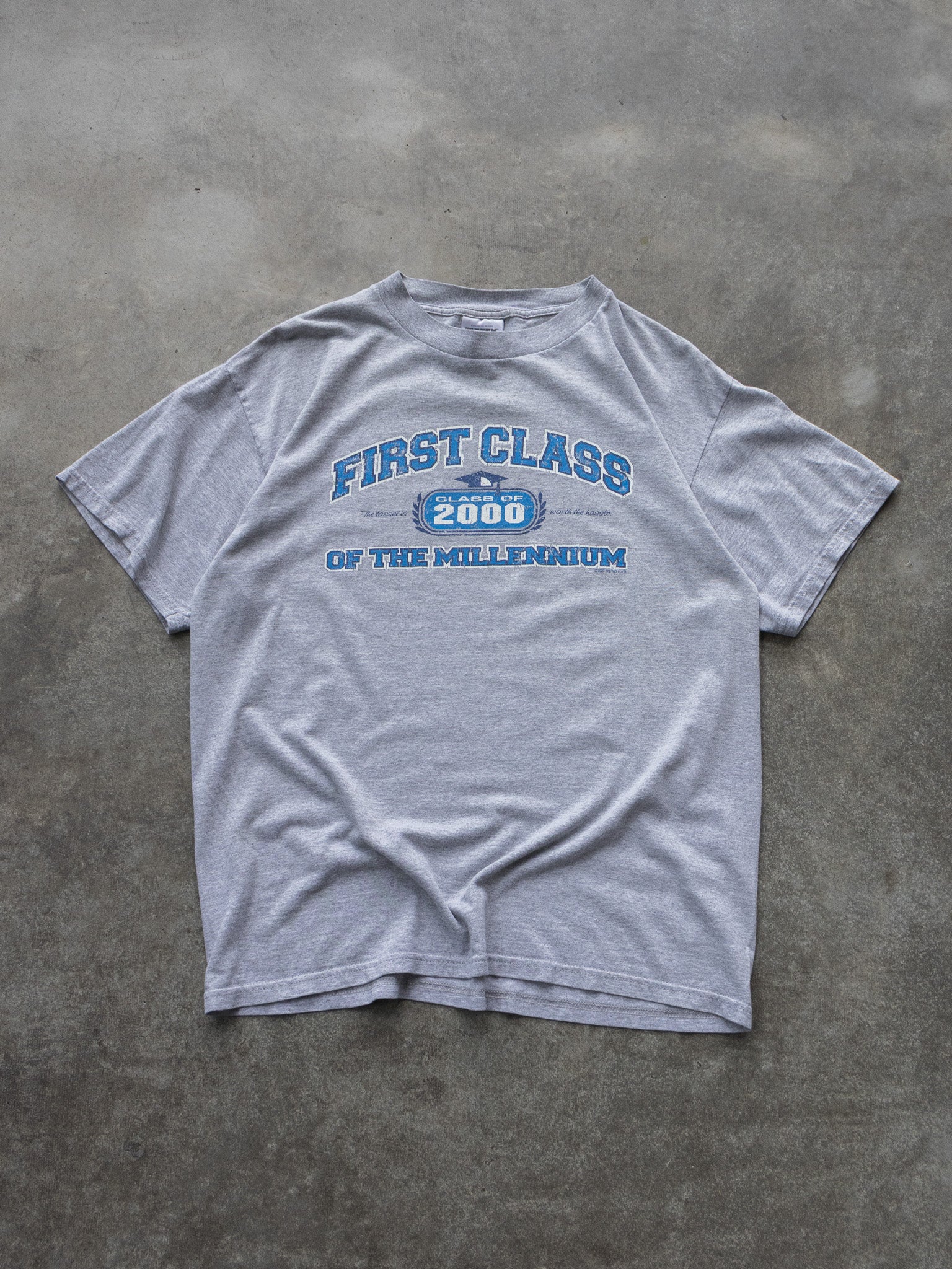Vintage First Class Of The Millennium Tee (L)