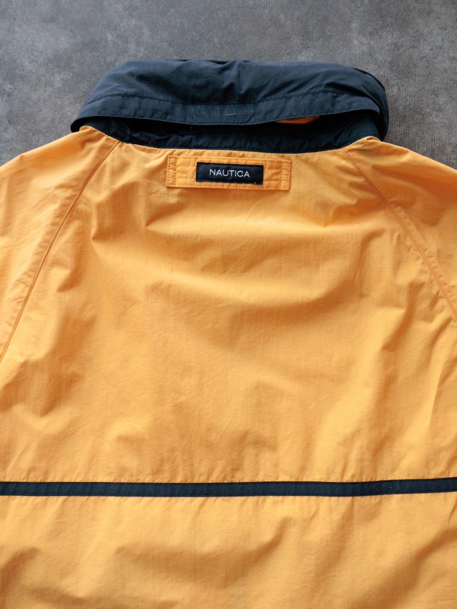 Vintage 00s Yellow Nautica Jacket (L)