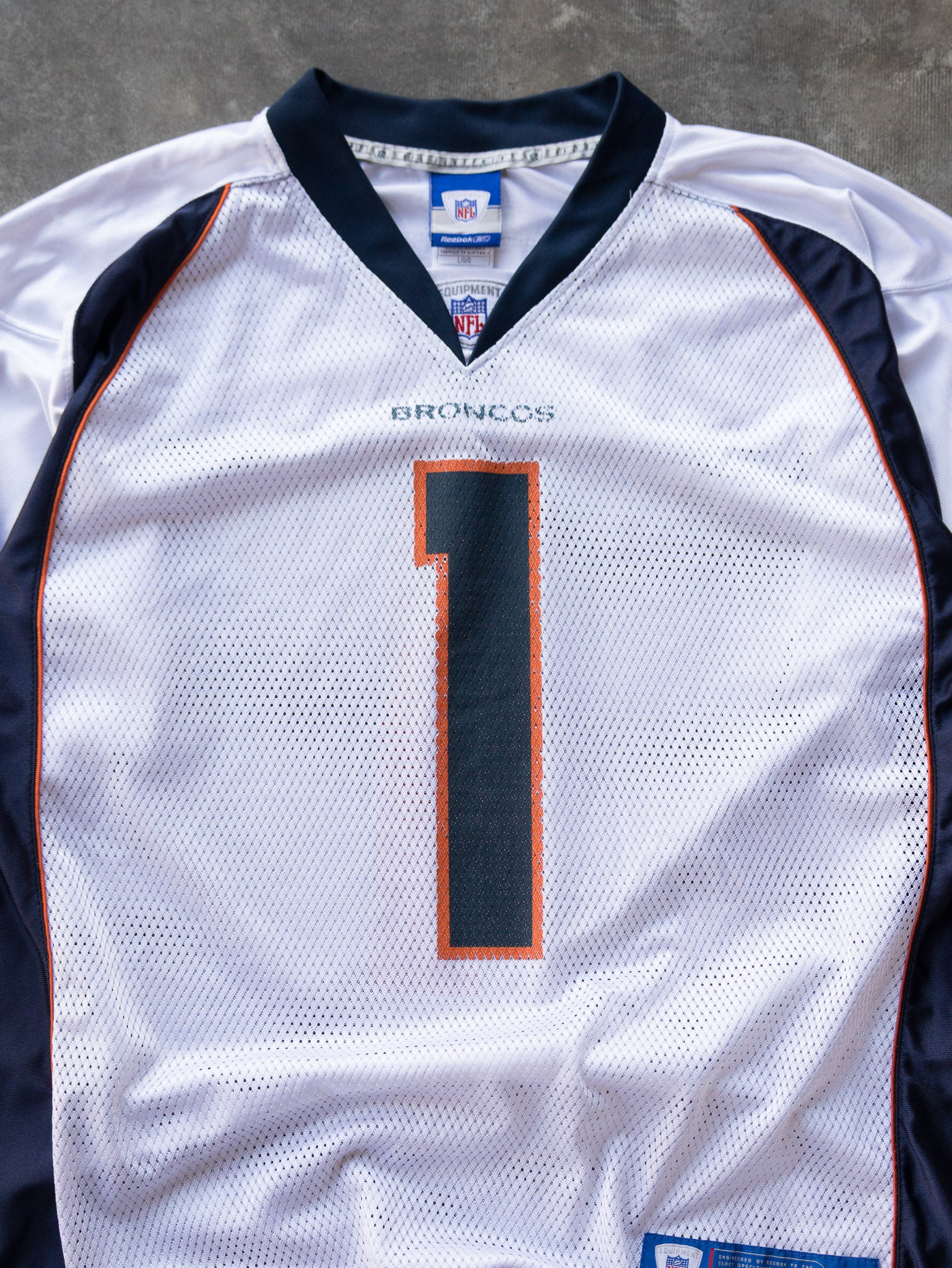 Vintage 00s Reebok Denver Broncos NFL Jersey (L)