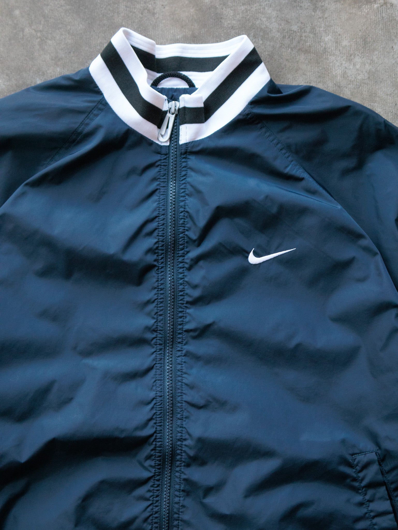 Vintage 90s Navy Nike Jacket (Women's M)