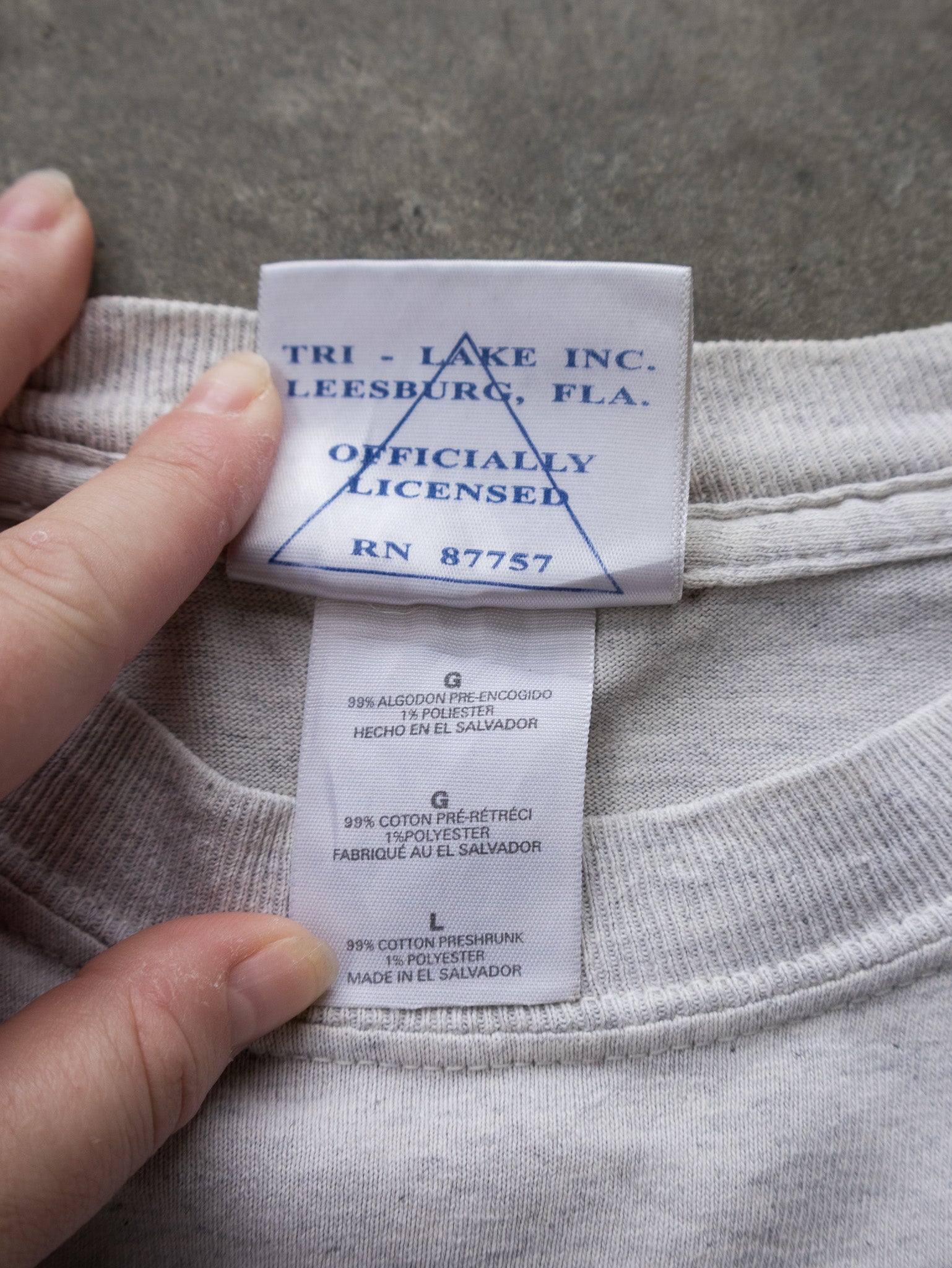 Vintage Notre Dame Fighting Irish Long Sleeve (L)