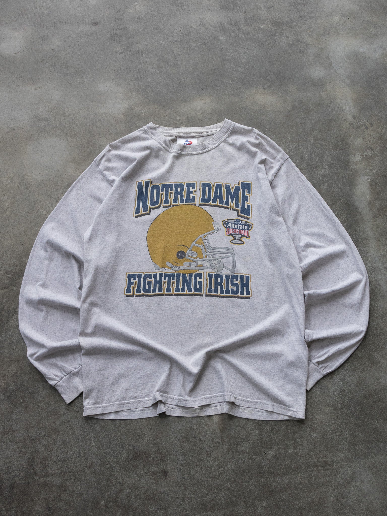 Vintage Notre Dame Fighting Irish Long Sleeve (L)