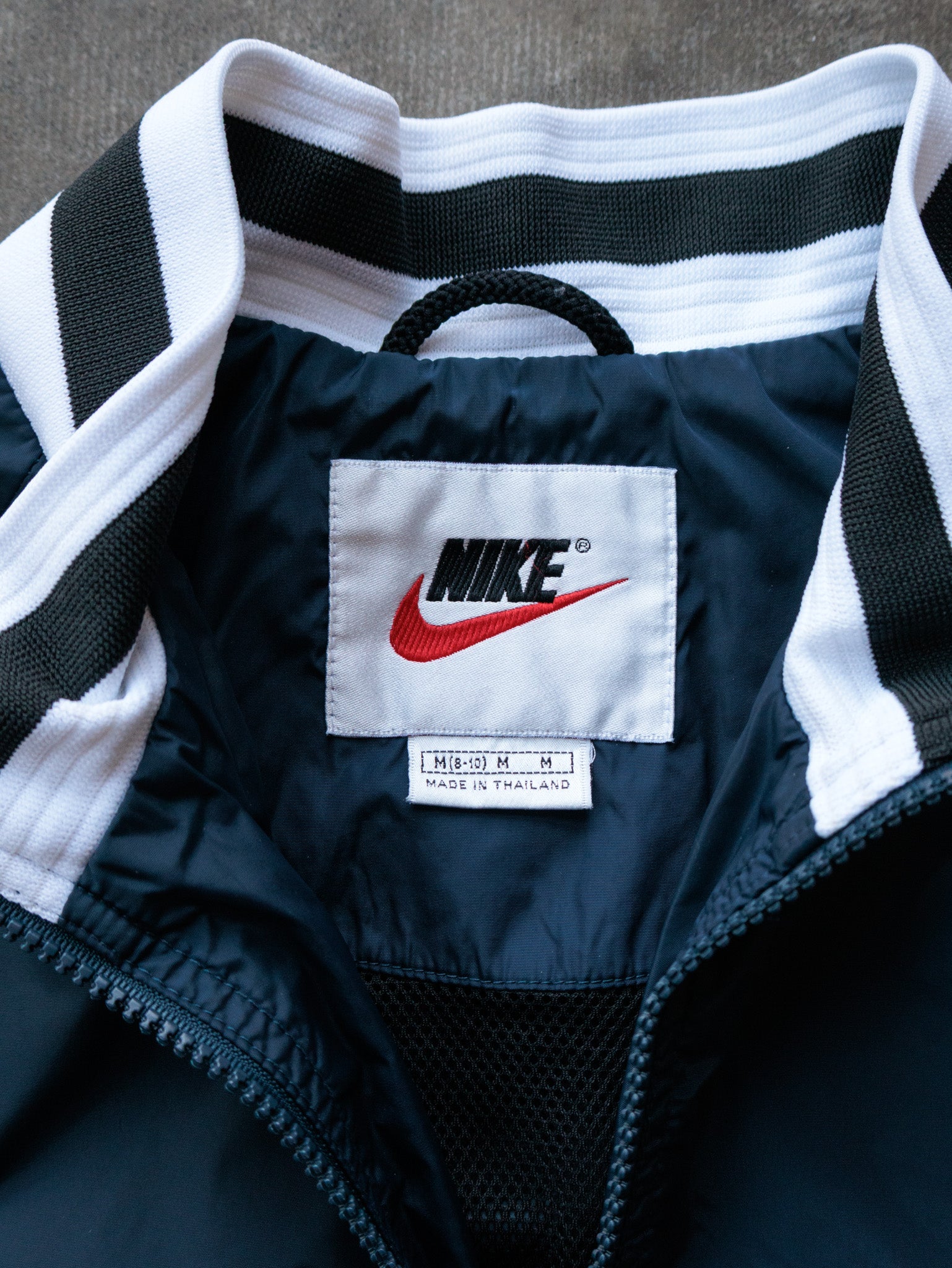 Vintage 90s Navy Nike Jacket (Women's M)
