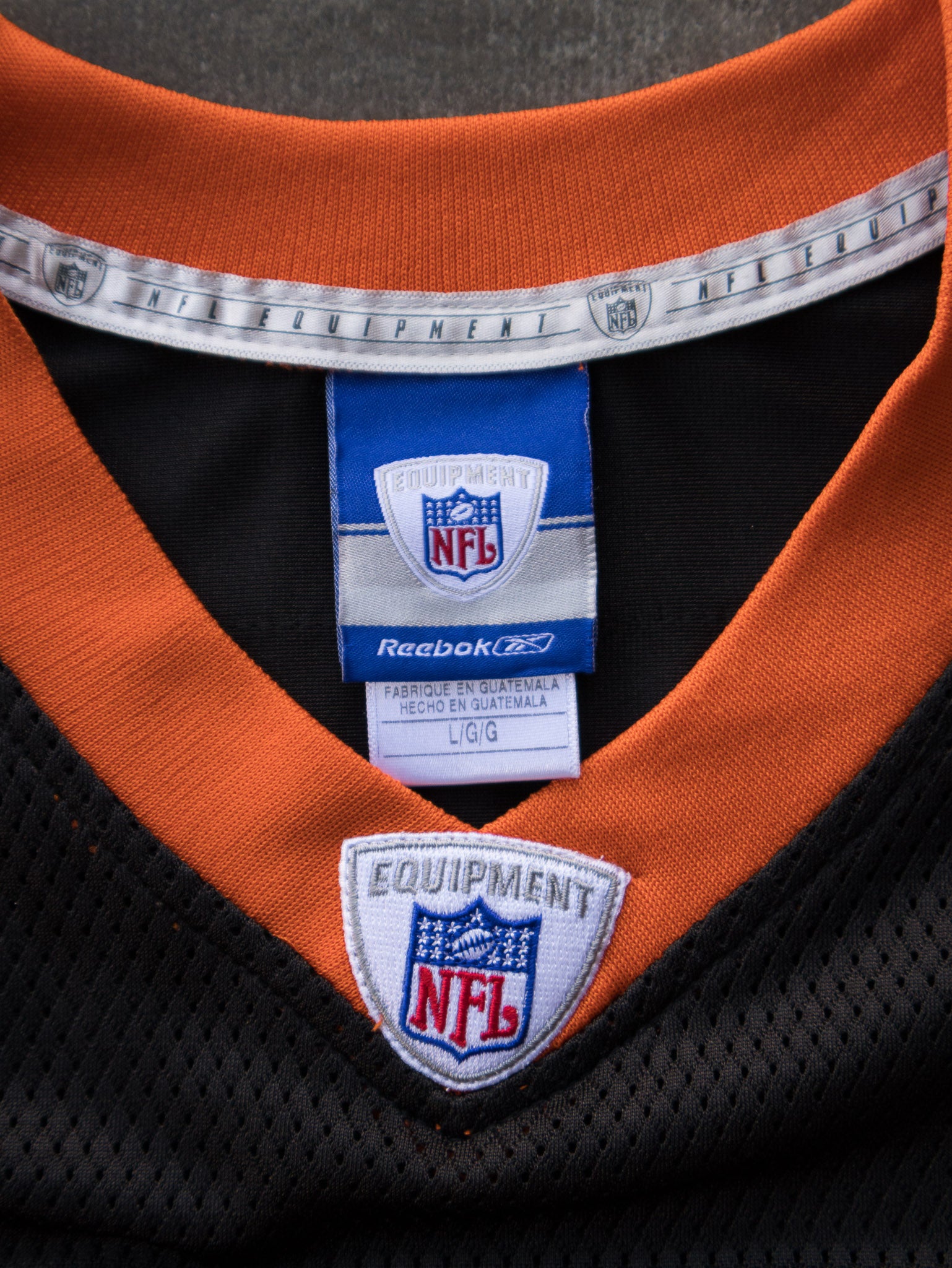 Vintage 00s Reebok Cincinnati Bengals T.J. Houshmandzadeh NFL Jersey (L)