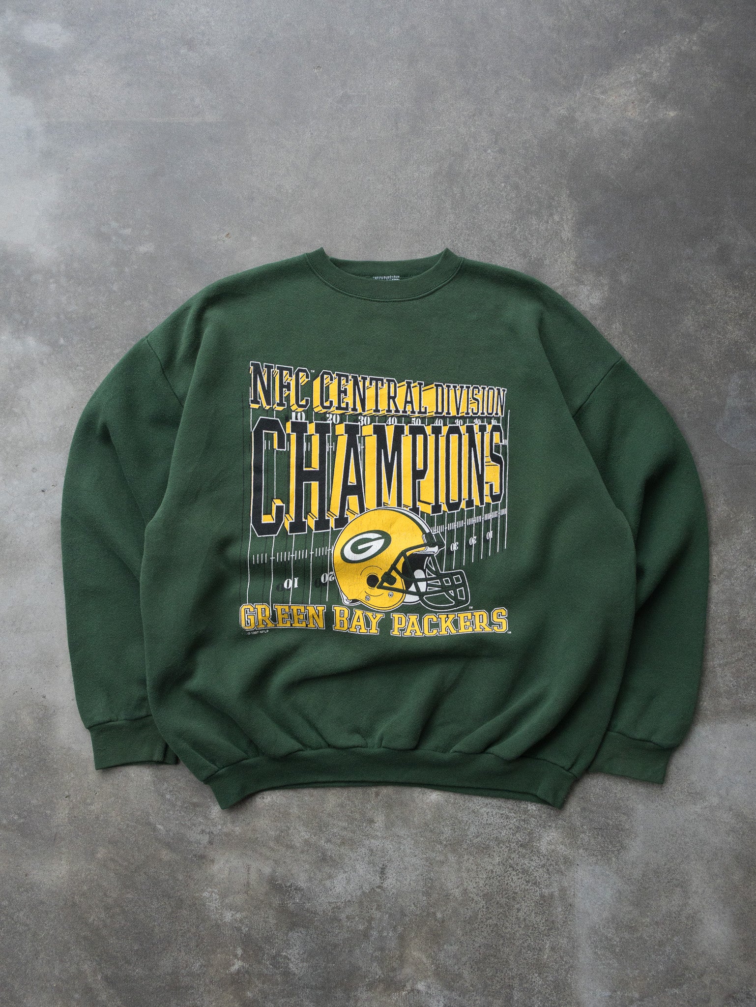 Vintage 1997 Green Bay Packers Champions Sweatshirt (L)