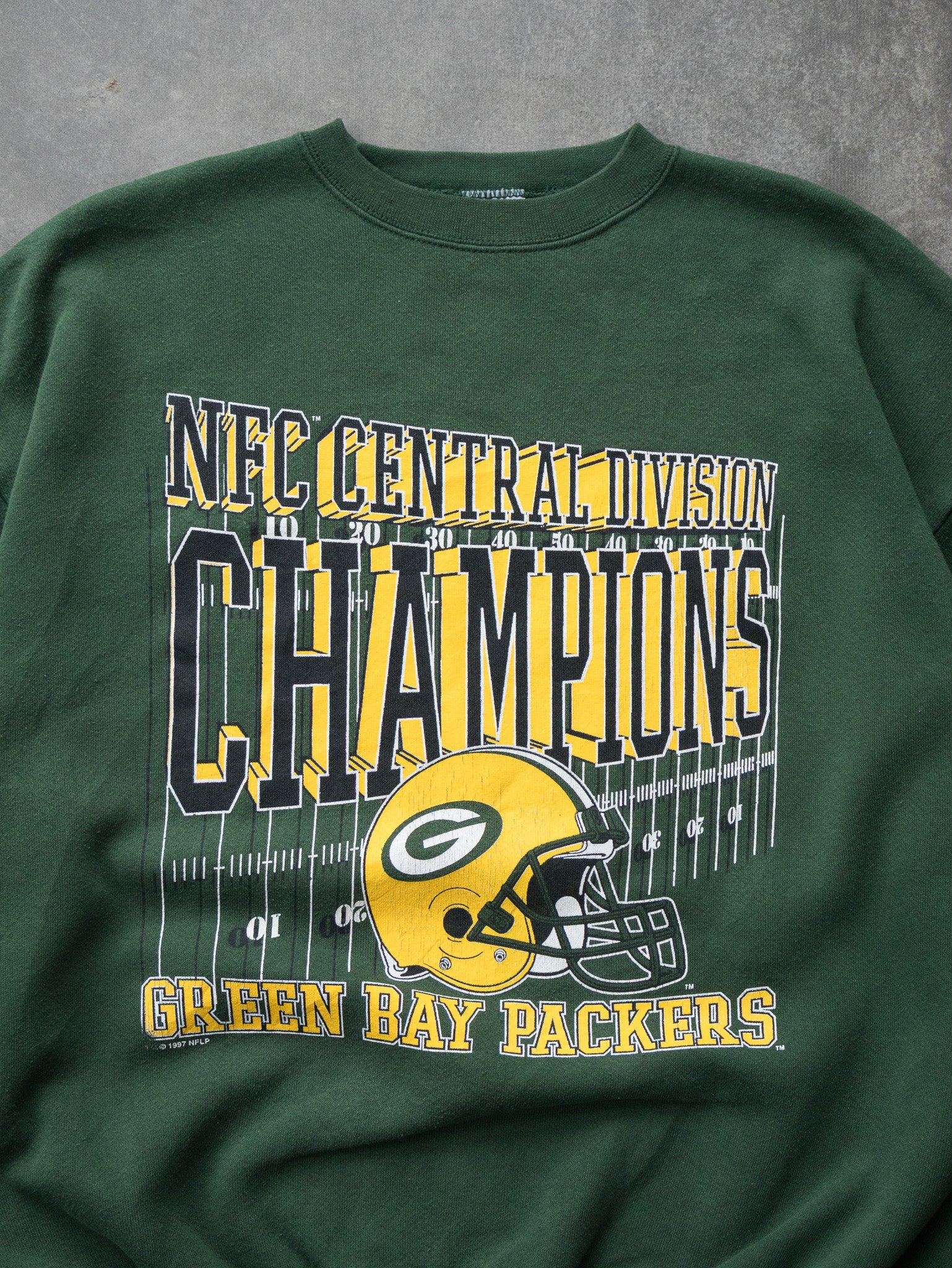 Vintage 1997 Green Bay Packers Champions Sweatshirt (L)