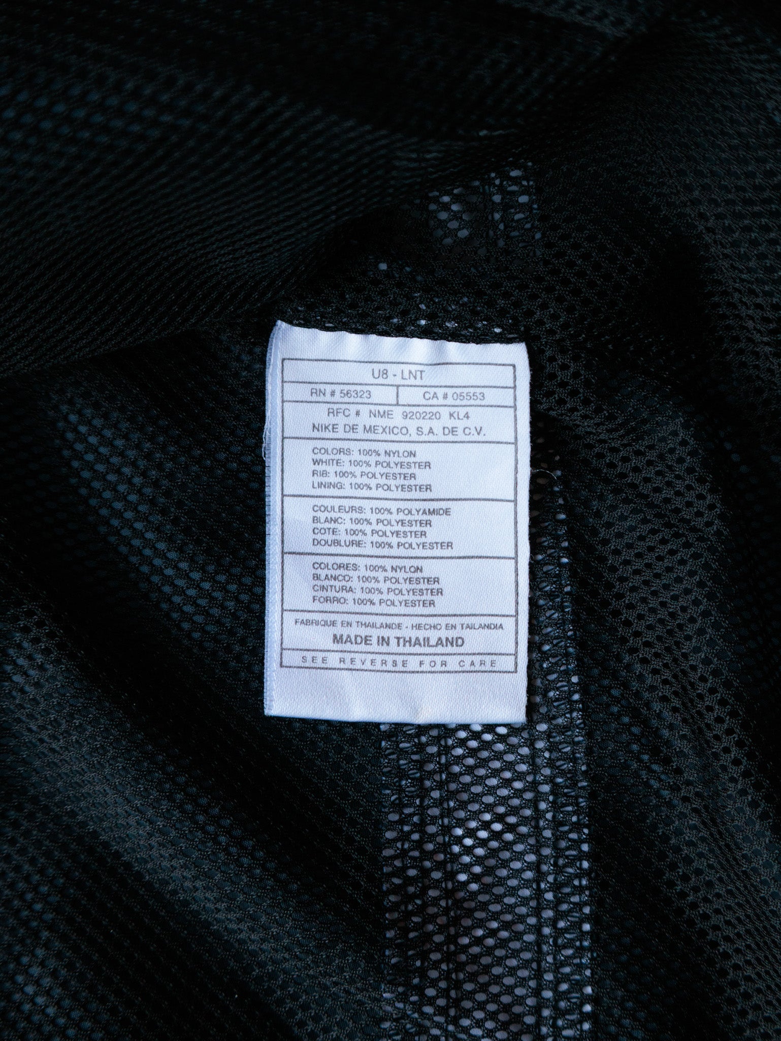 Vintage 90s Navy Nike Jacket (Women's M)