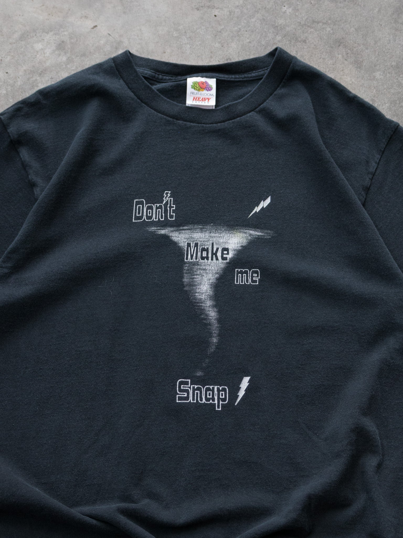 Vintage Don’t Make Me Snap Tee (L)