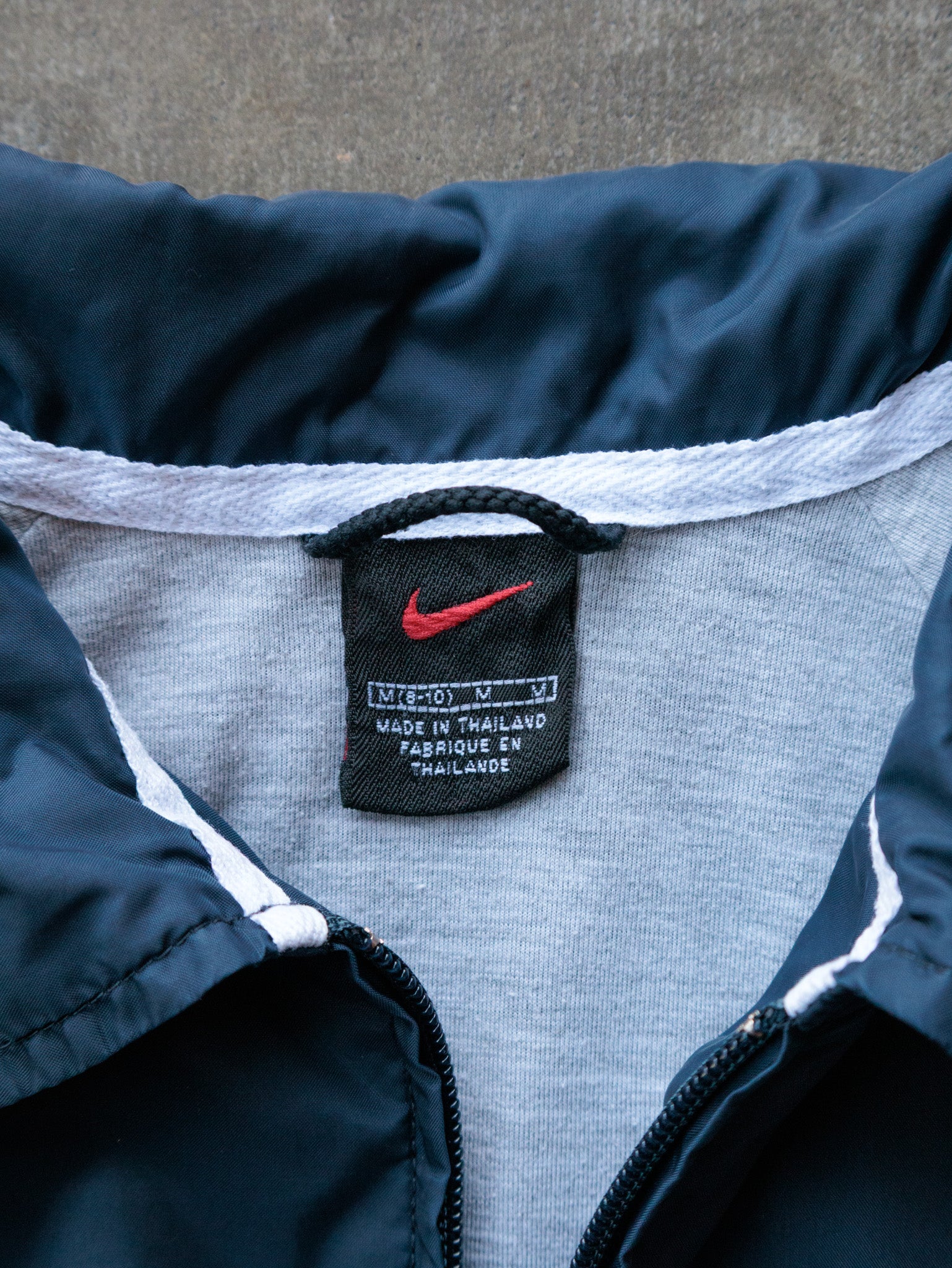 Vintage 00s Navy Nike Jacket (Women's M)