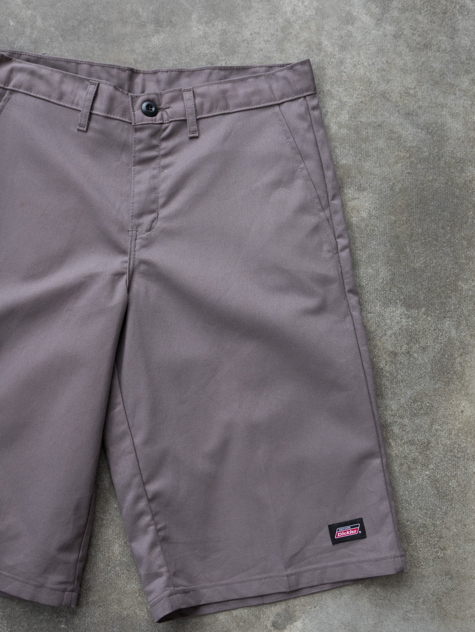 Vintage Grey Dickies Work Shorts (W30)