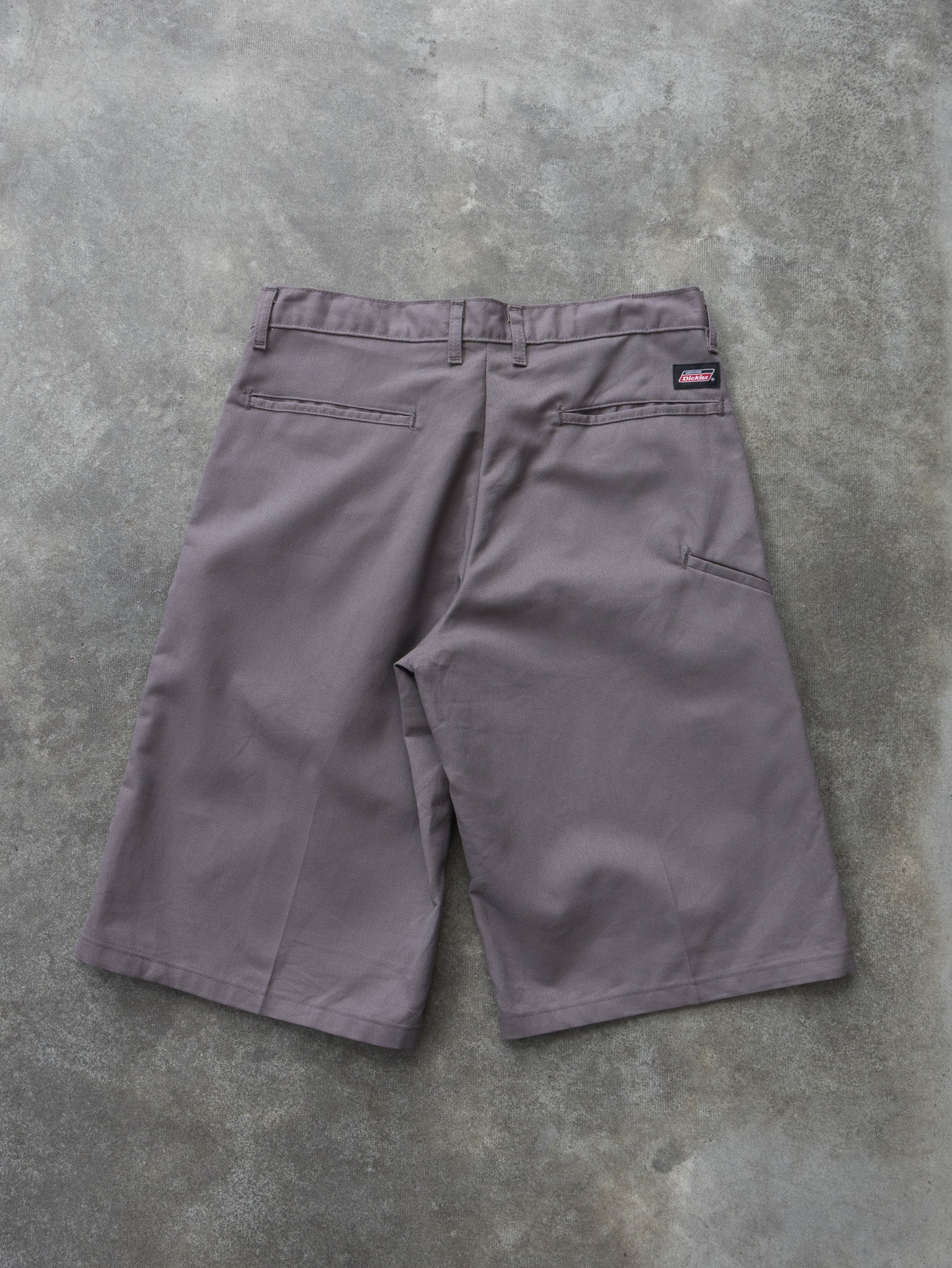 Vintage Grey Dickies Work Shorts (W30)