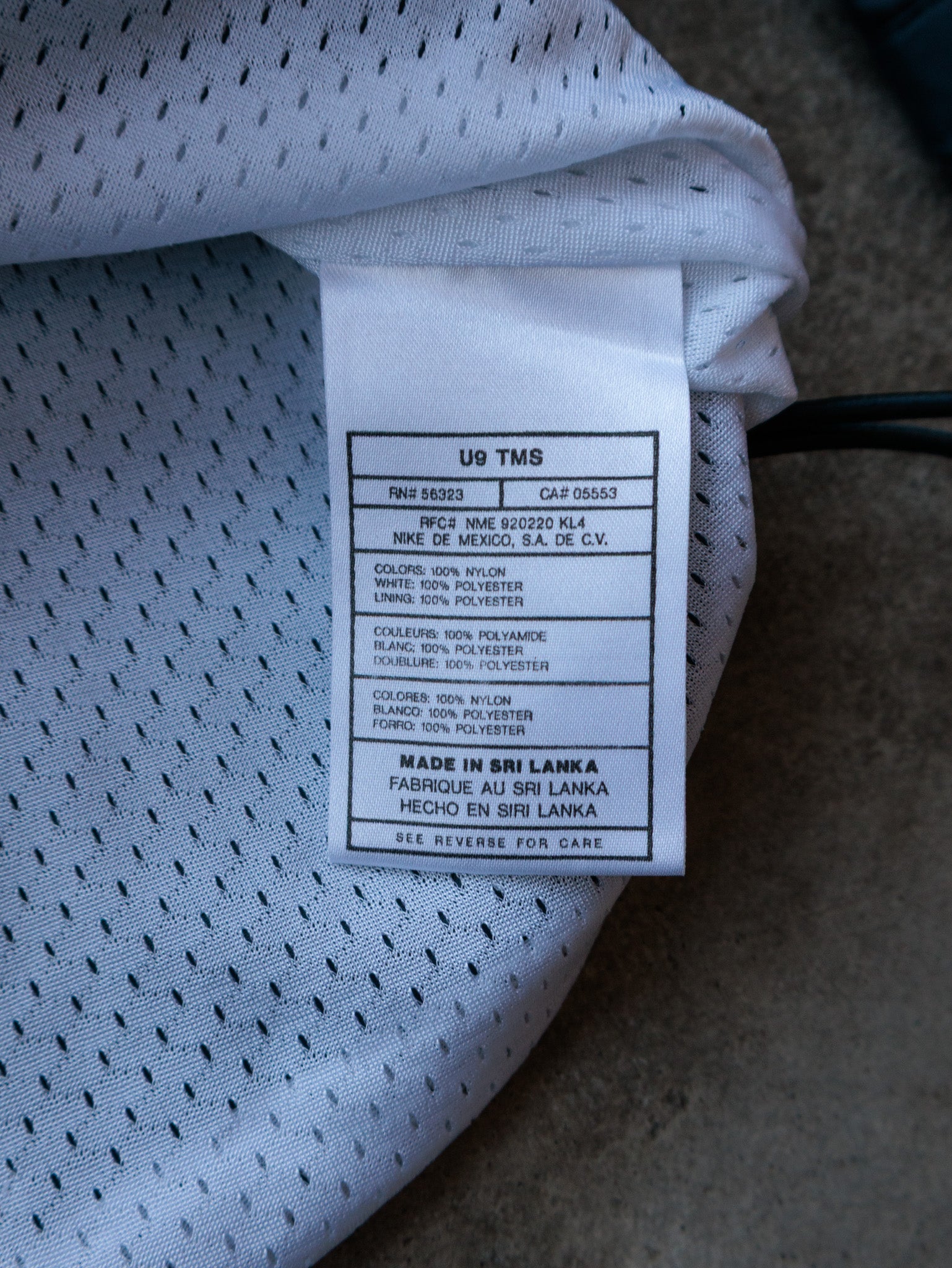 Vintage 90s Navy Nike Jacket (Women's L)