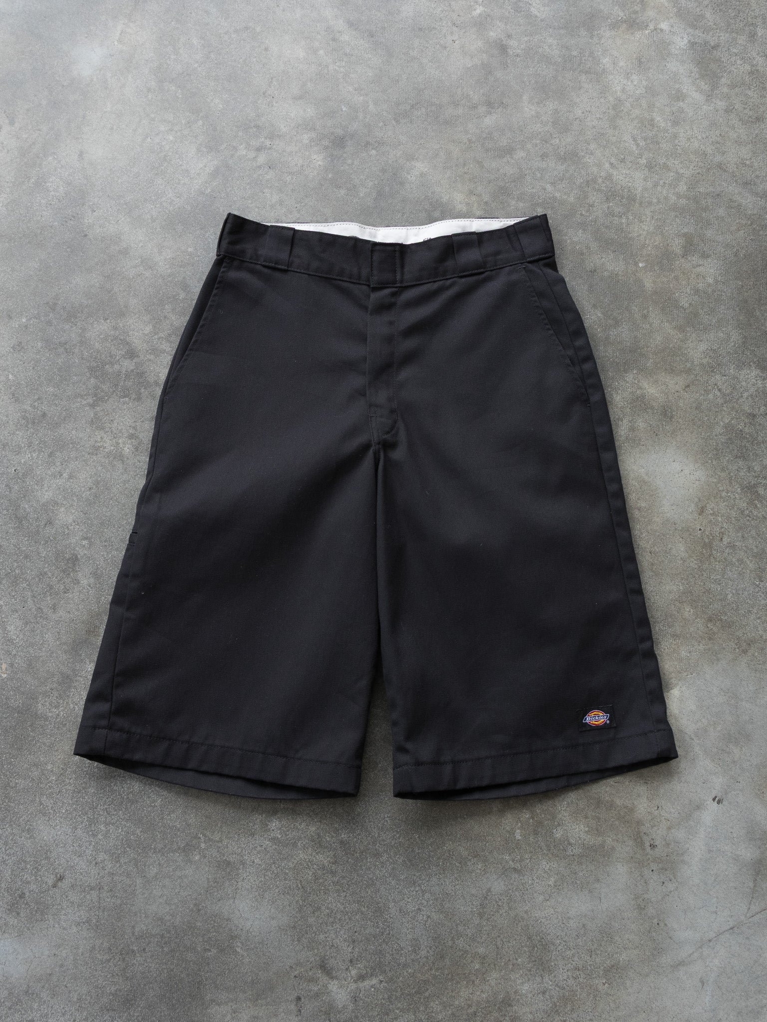 Vintage Black Dickies Work Shorts (W30)