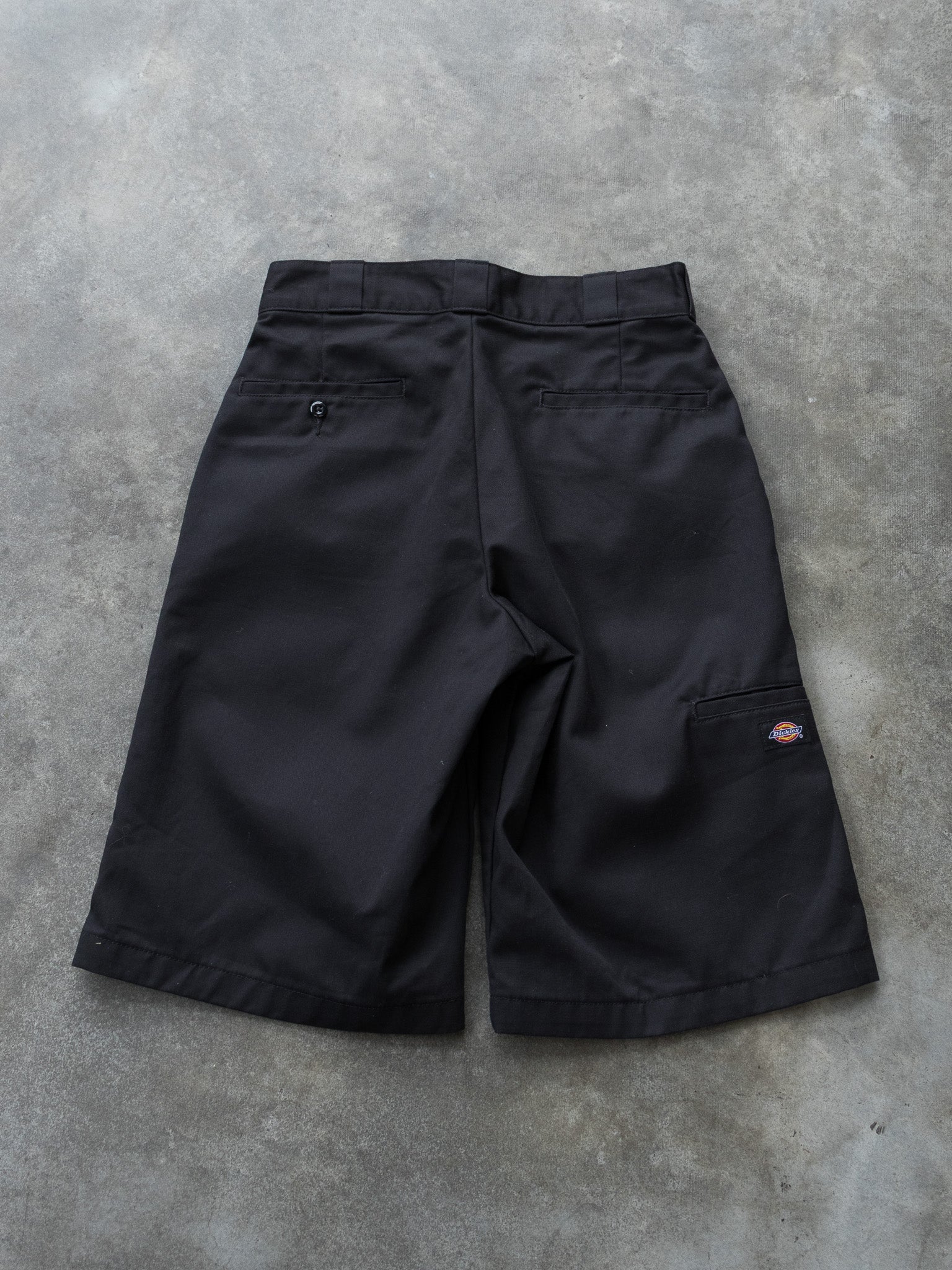 Vintage Black Dickies Work Shorts (W30)