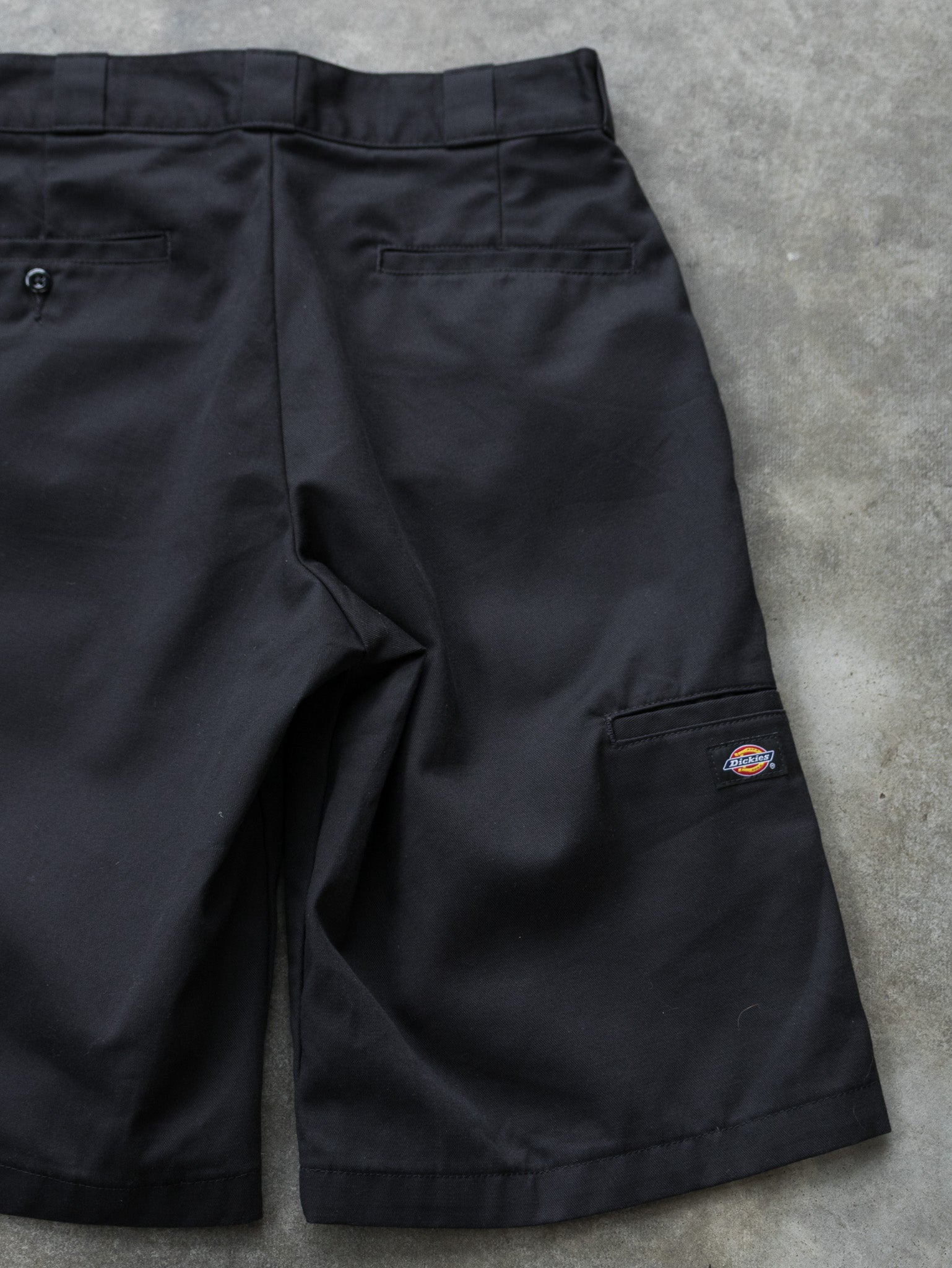 Vintage Black Dickies Work Shorts (W30)