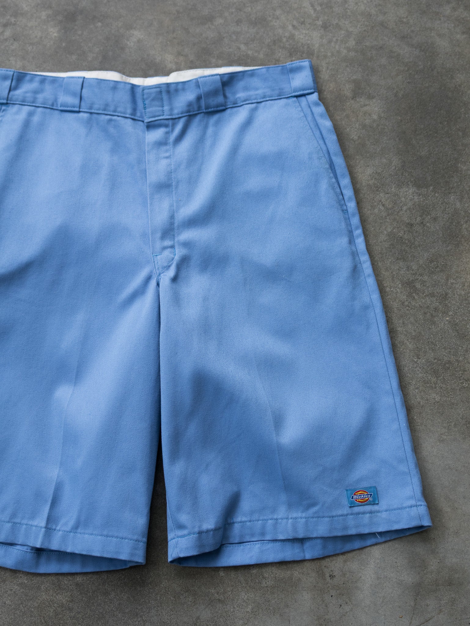 Vintage Blue Dickies Work Shorts (W36)