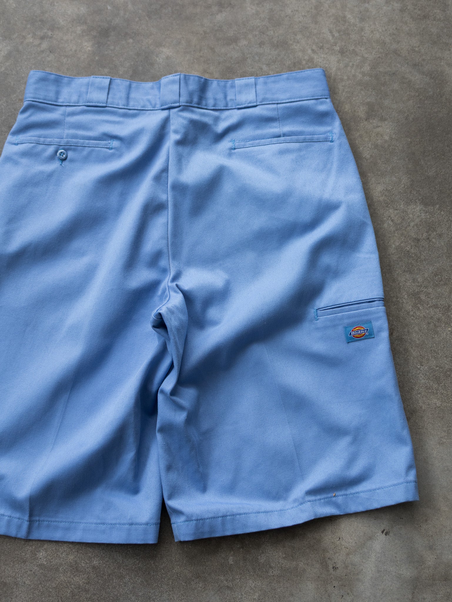 Vintage Blue Dickies Work Shorts (W36)