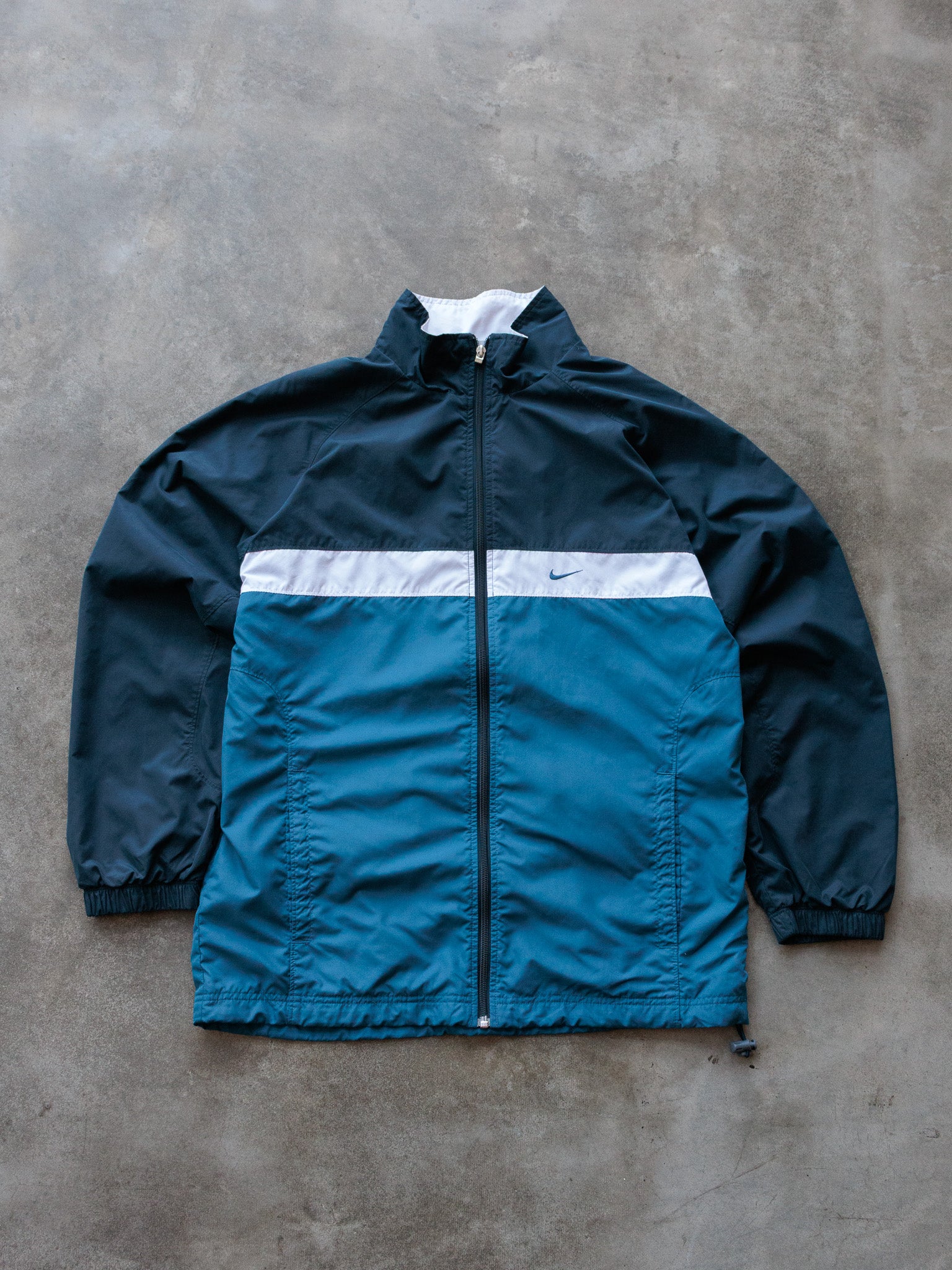 Vintage 00s Navy Nike Jacket (M)