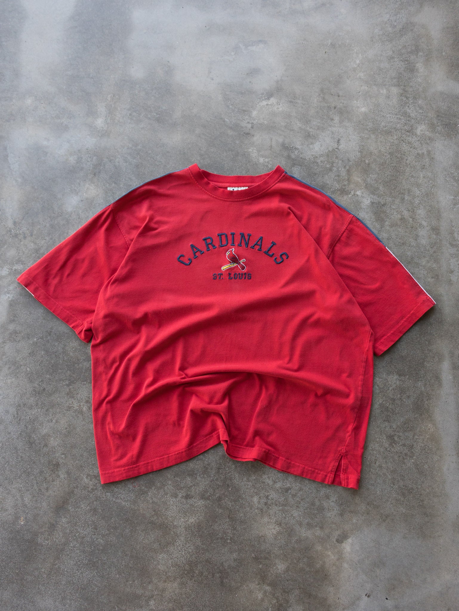 Vintage 90s Red Lee Sport St. Louis Cardinals Tee (XL)