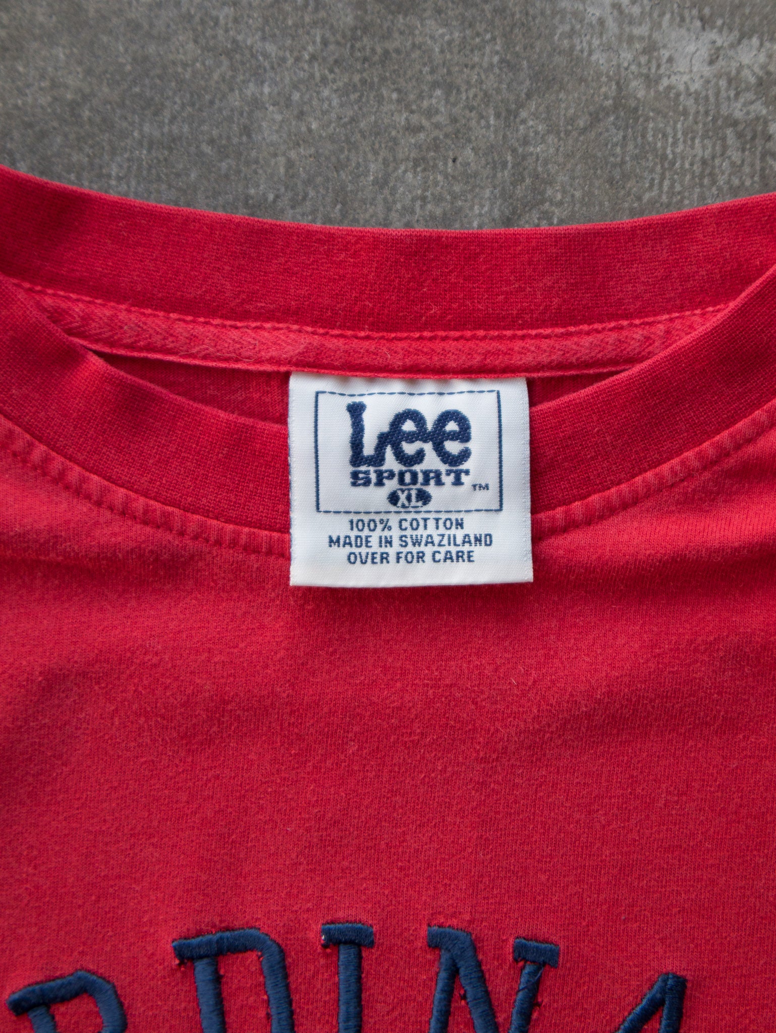 Vintage 90s Red Lee Sport St. Louis Cardinals Tee (XL)