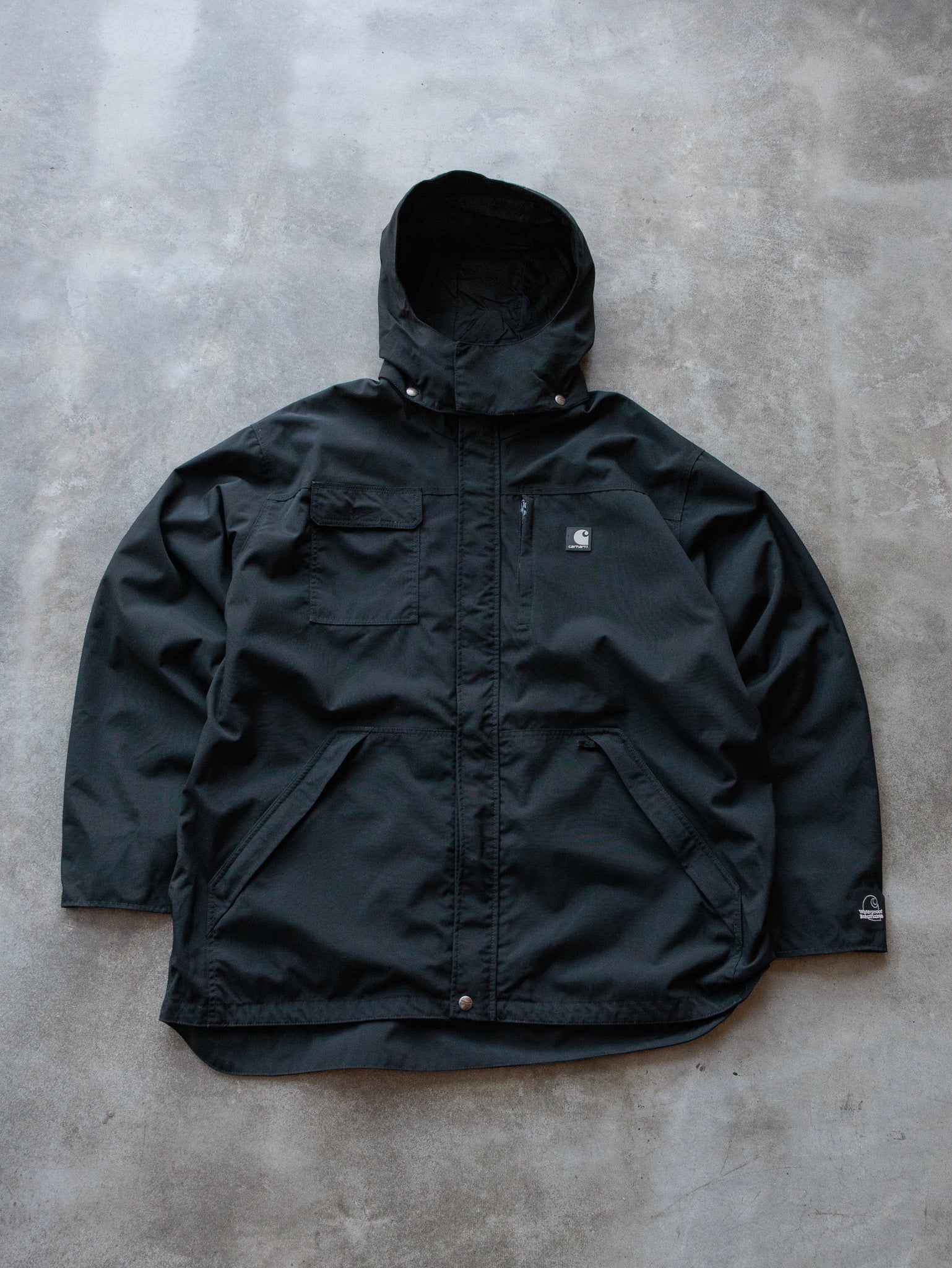 Vintage Black Carhartt Jacket (XL)