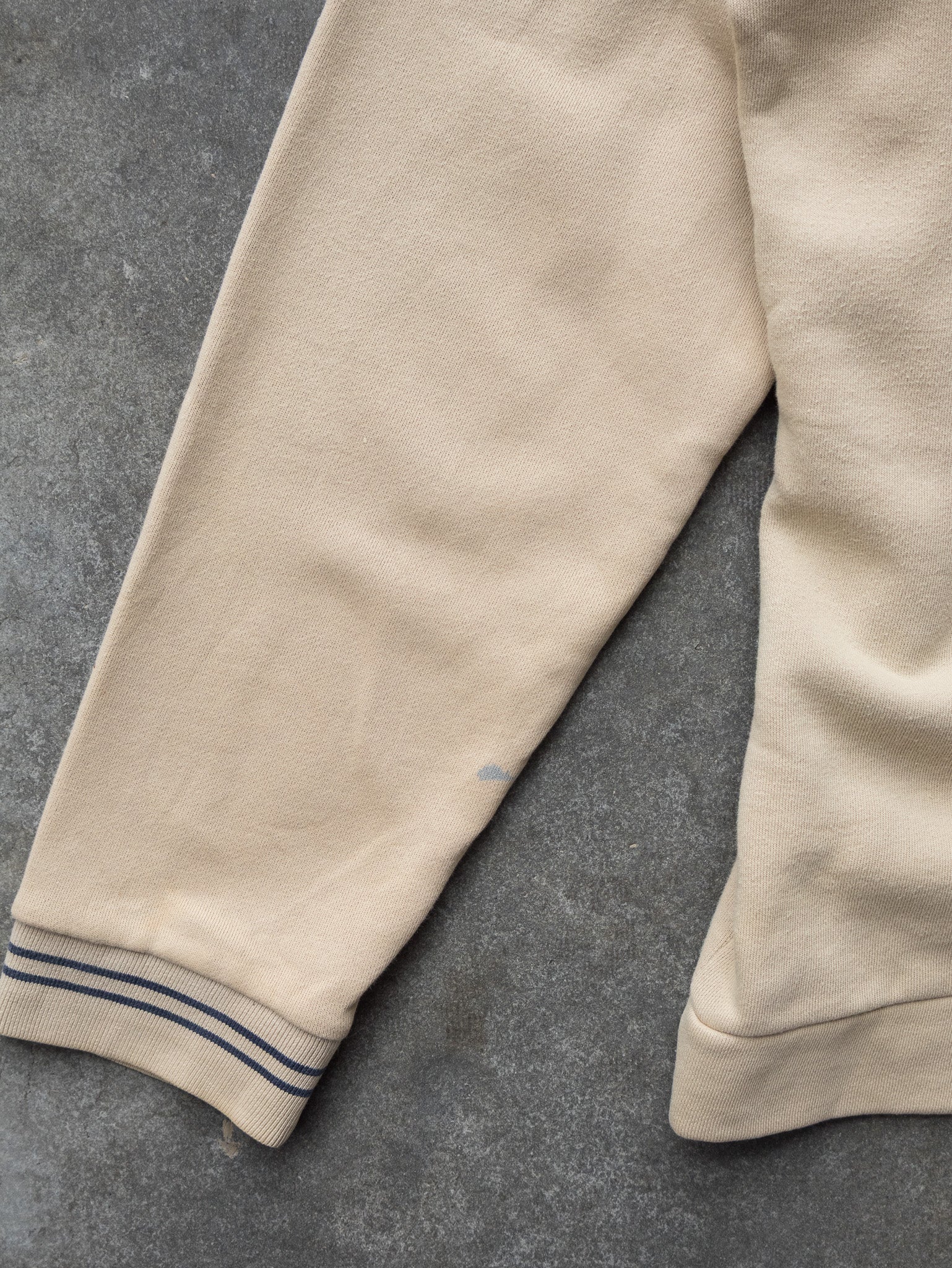 Vintage Beige Fila Panel Hoodie (L)