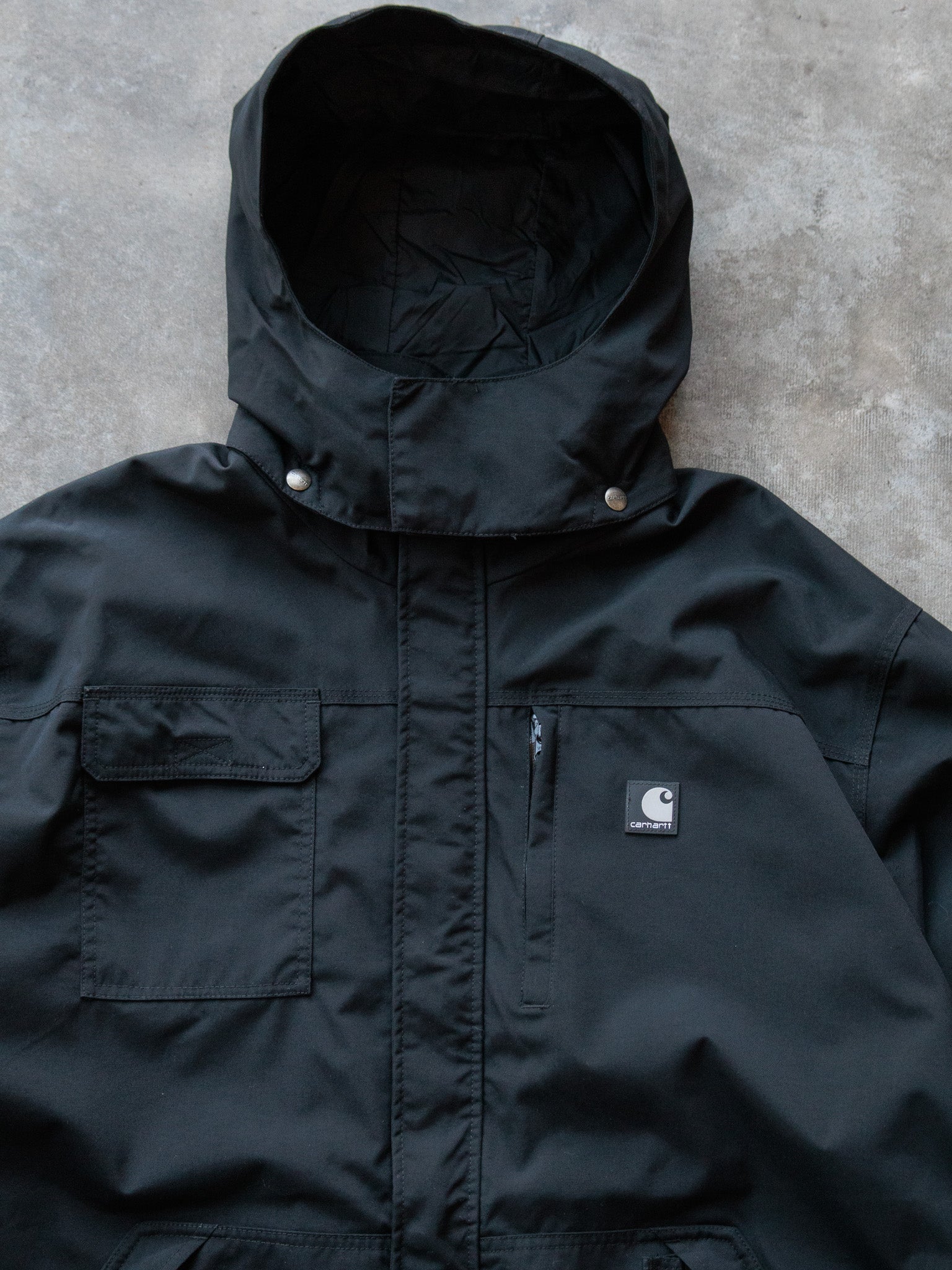 Vintage Black Carhartt Jacket (XL)