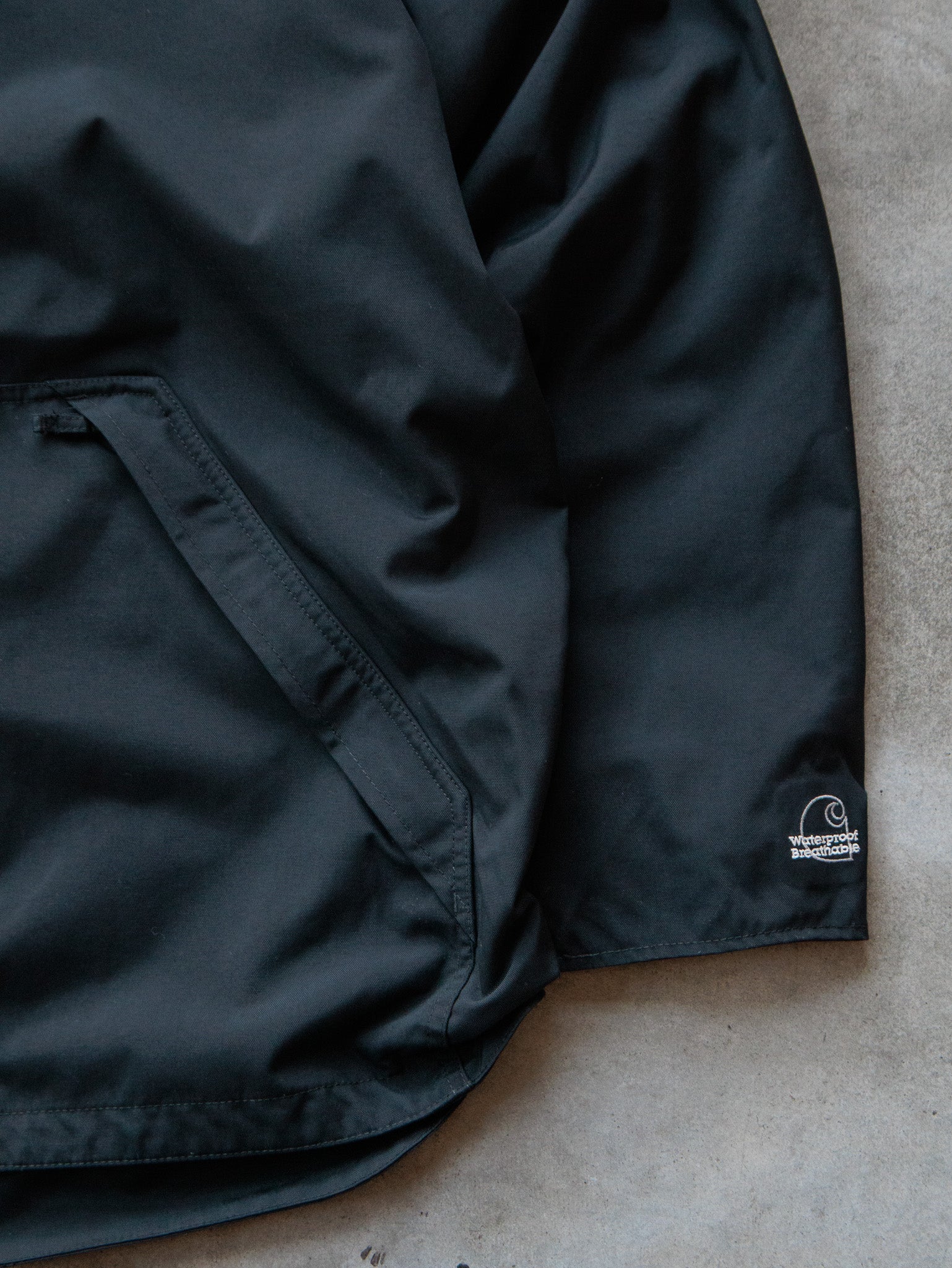 Vintage Black Carhartt Jacket (XL)